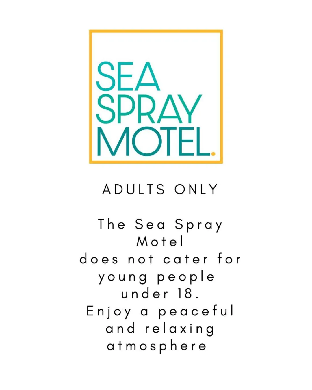 Property logo or sign in Sea Spray Motel - Merimbula