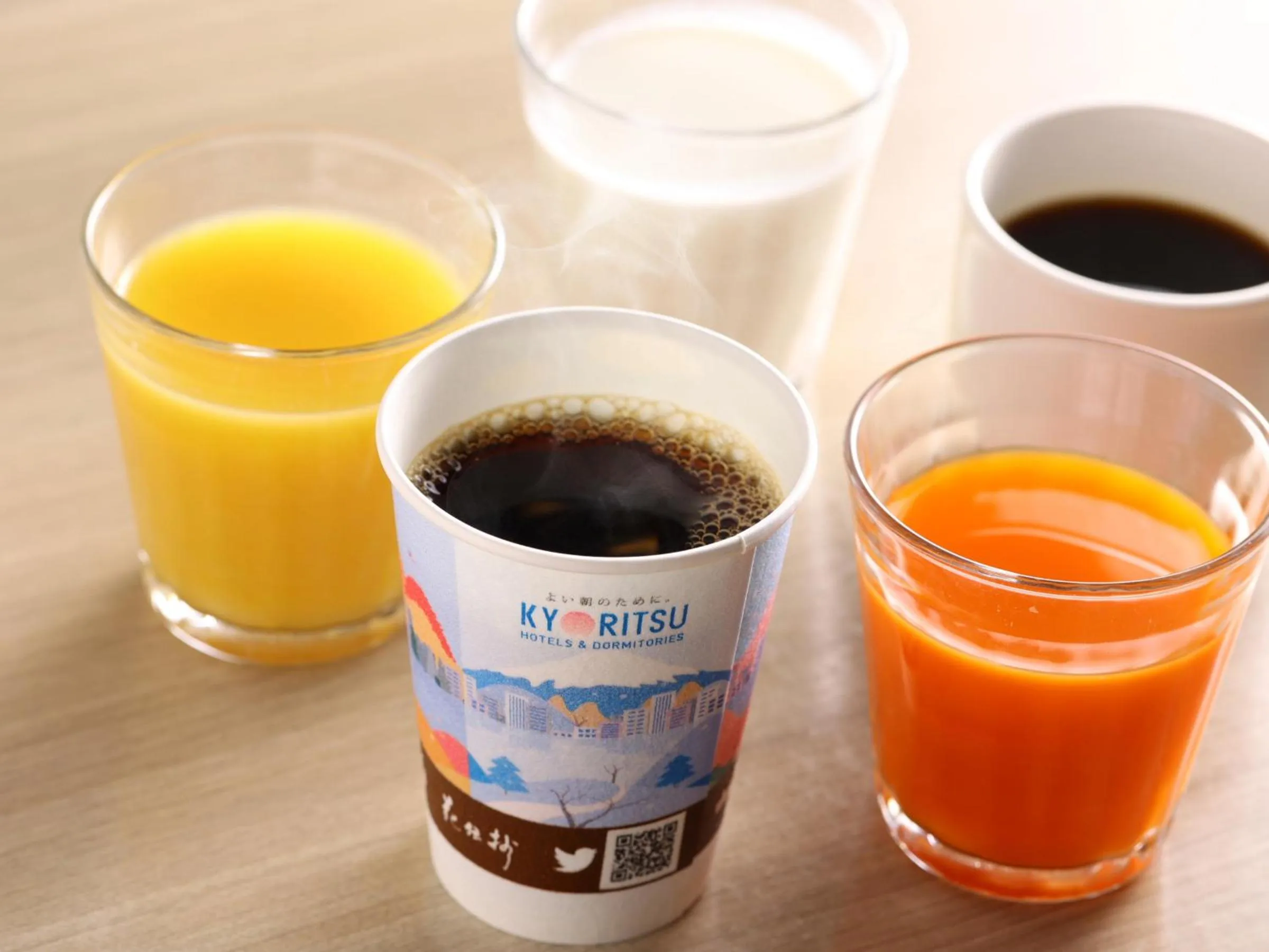 Breakfast in Dormy Inn Takasaki