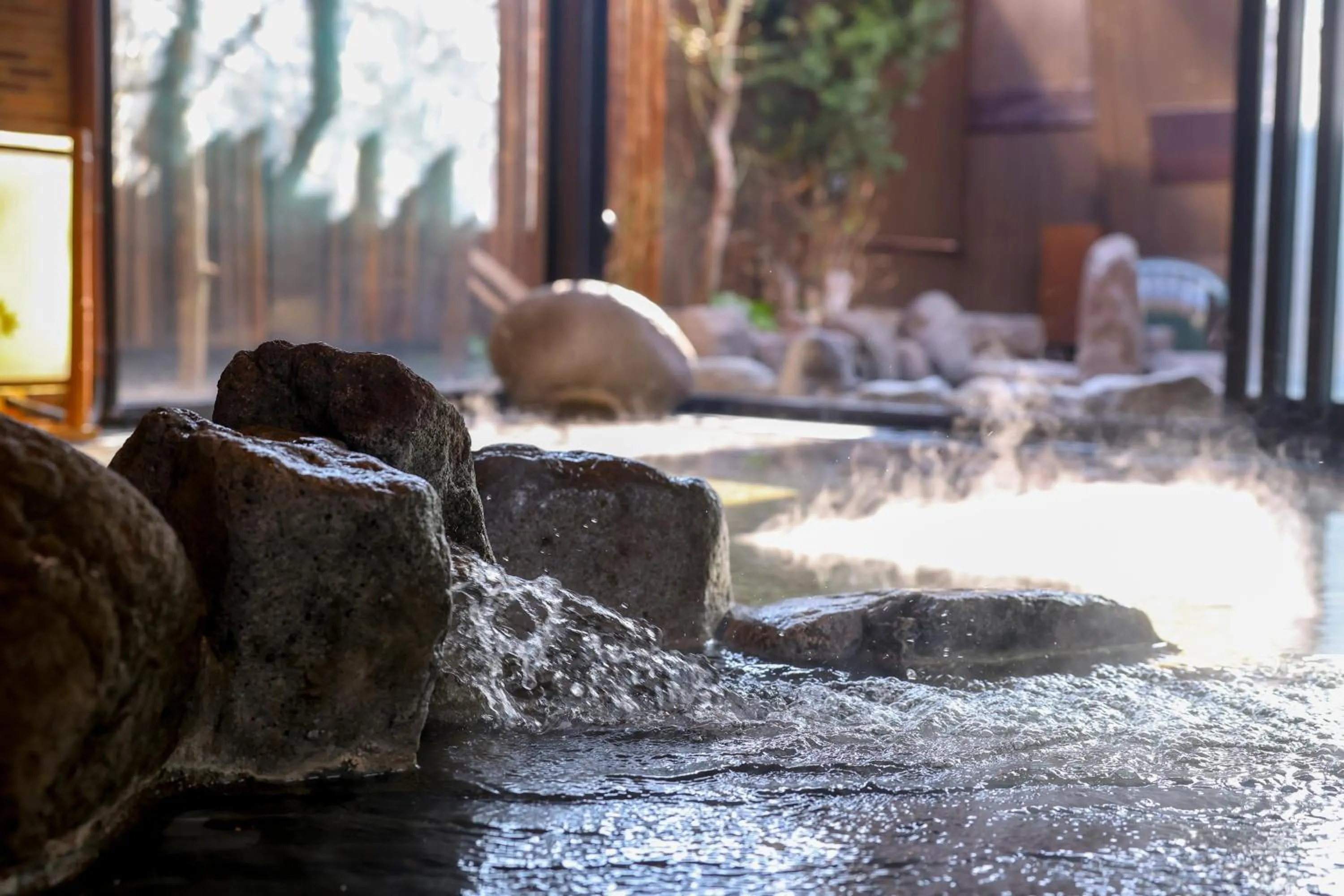 Public Bath in Dormy Inn Takasaki