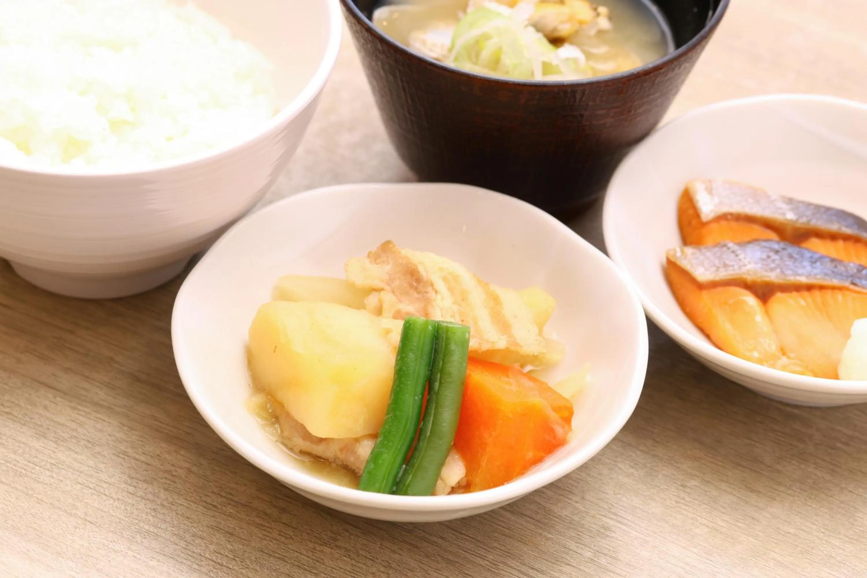 Breakfast in Dormy Inn Takasaki