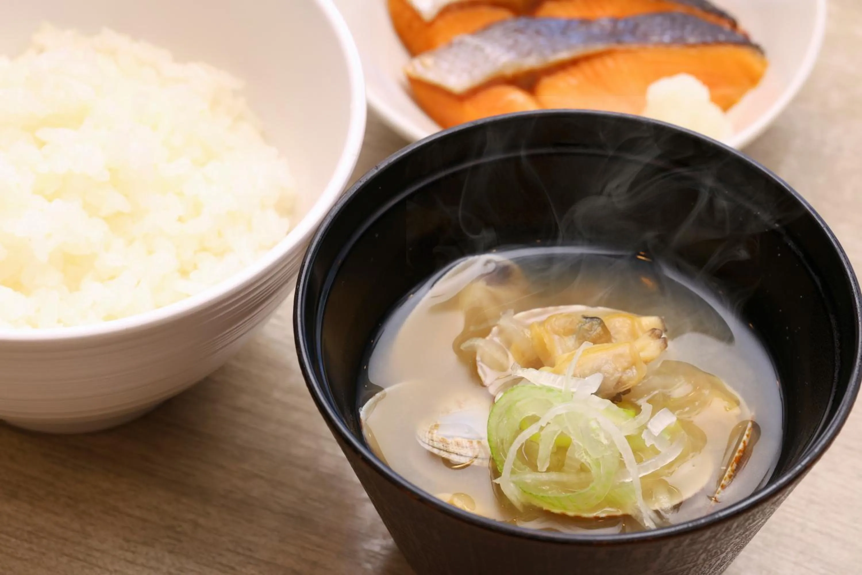 Breakfast in Dormy Inn Takasaki