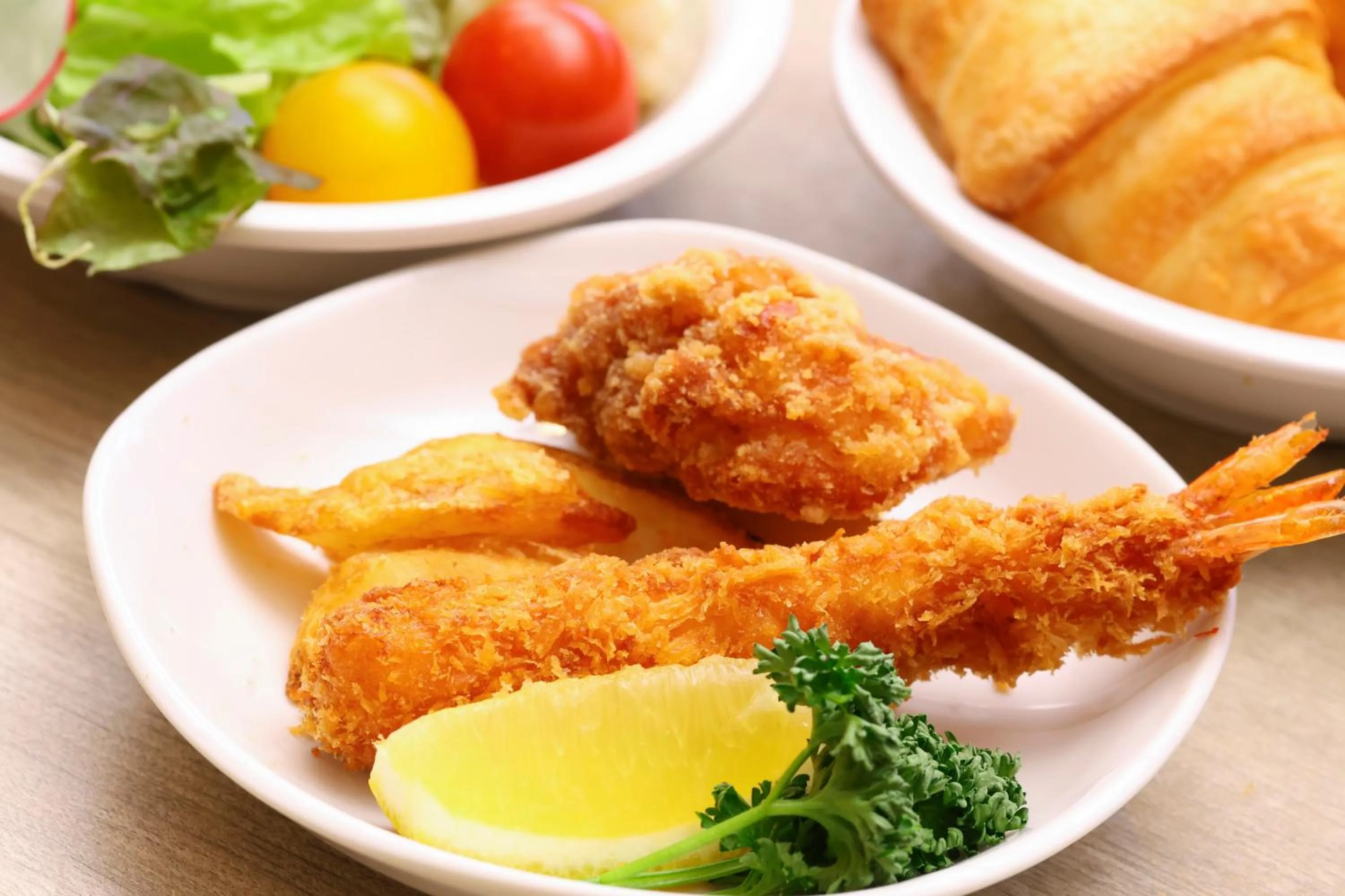 Breakfast in Dormy Inn Takasaki