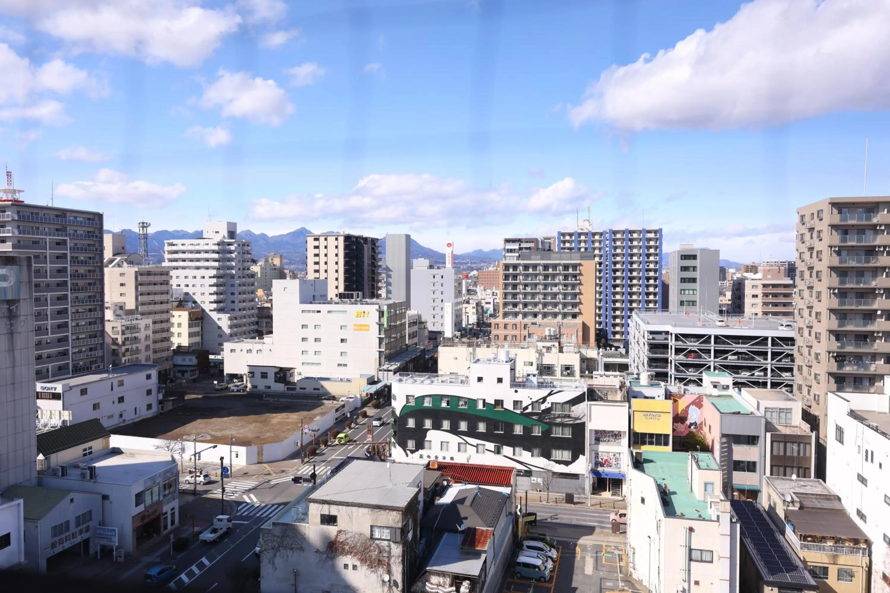 Public Bath in Dormy Inn Takasaki