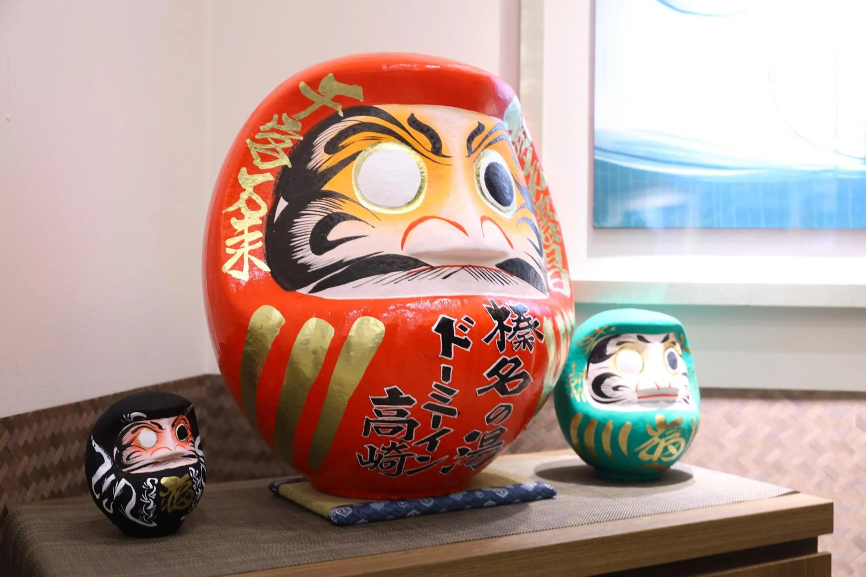 Lobby or reception in Dormy Inn Takasaki