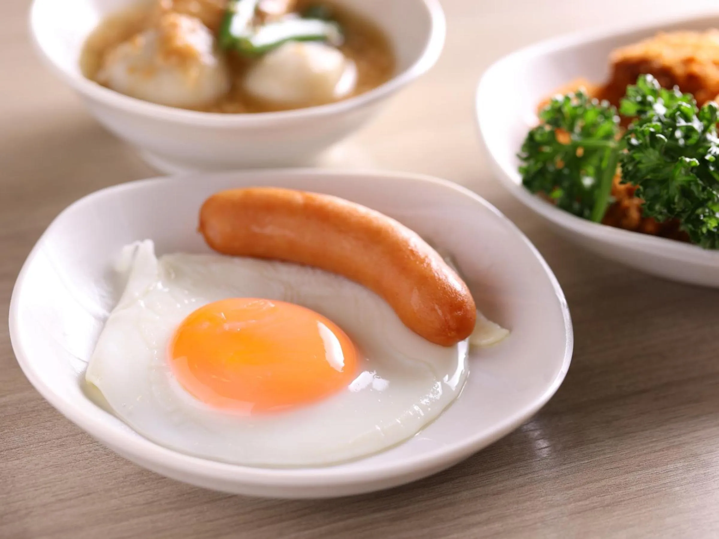 Breakfast in Dormy Inn Takasaki