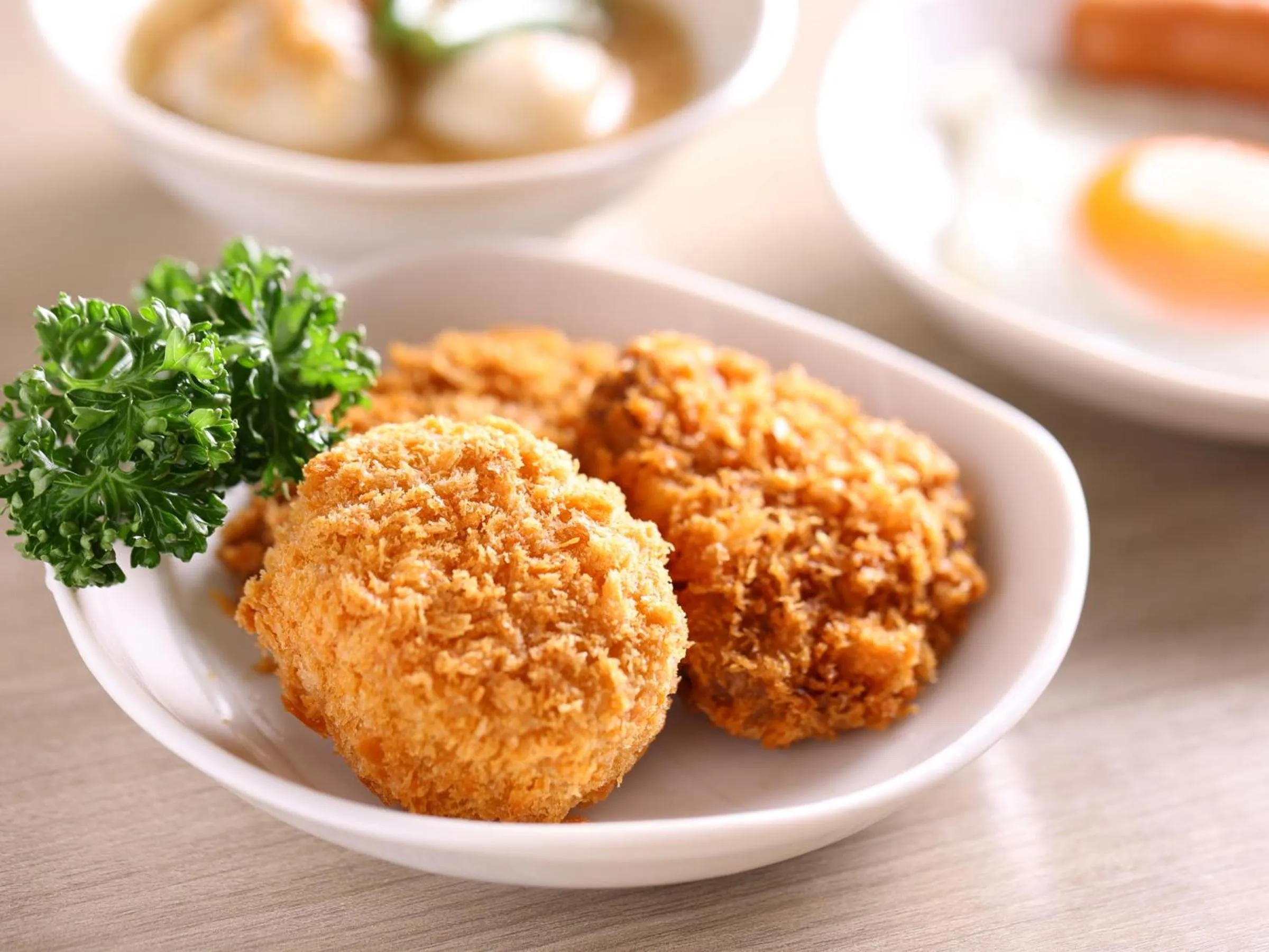 Breakfast in Dormy Inn Takasaki