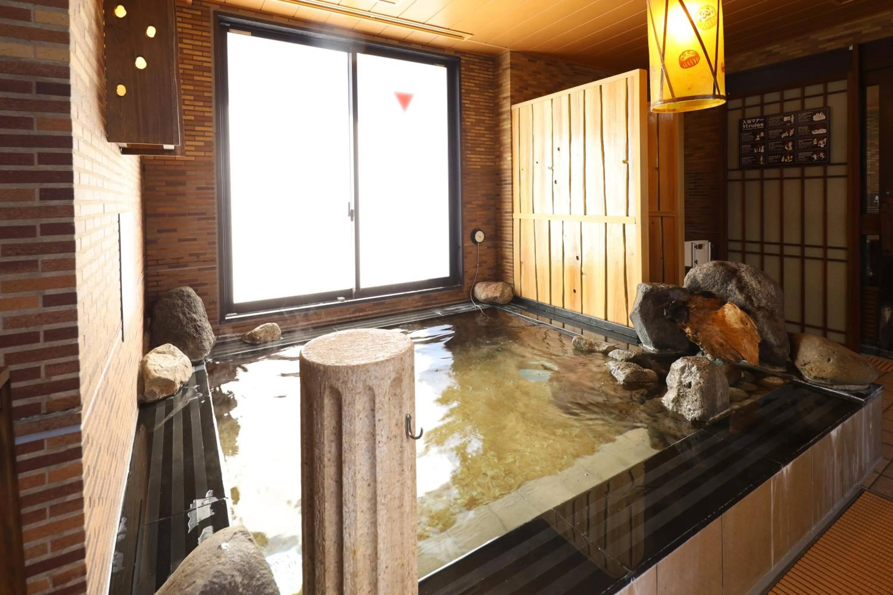 Public Bath in Dormy Inn Takasaki