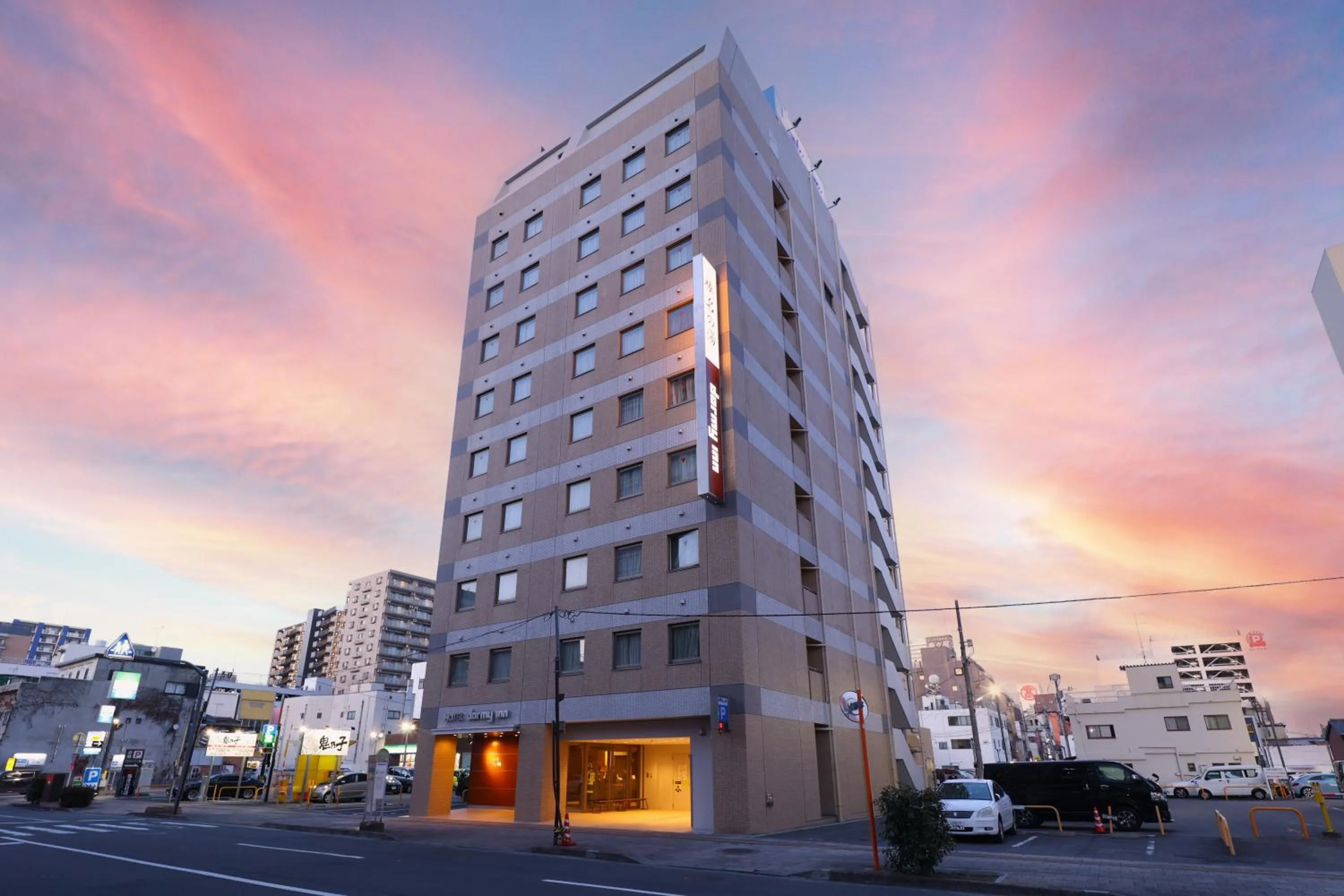 Property building in Dormy Inn Takasaki