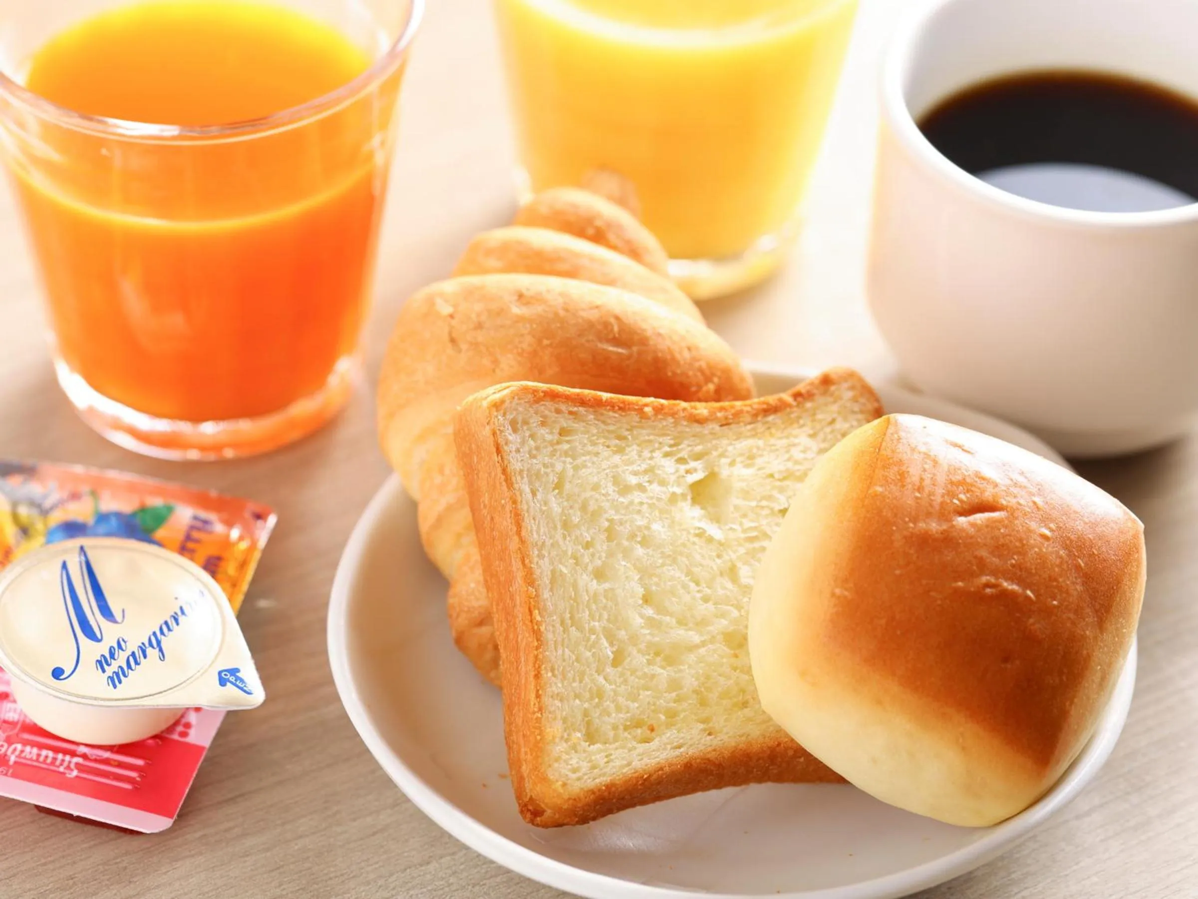 Breakfast in Dormy Inn Takasaki