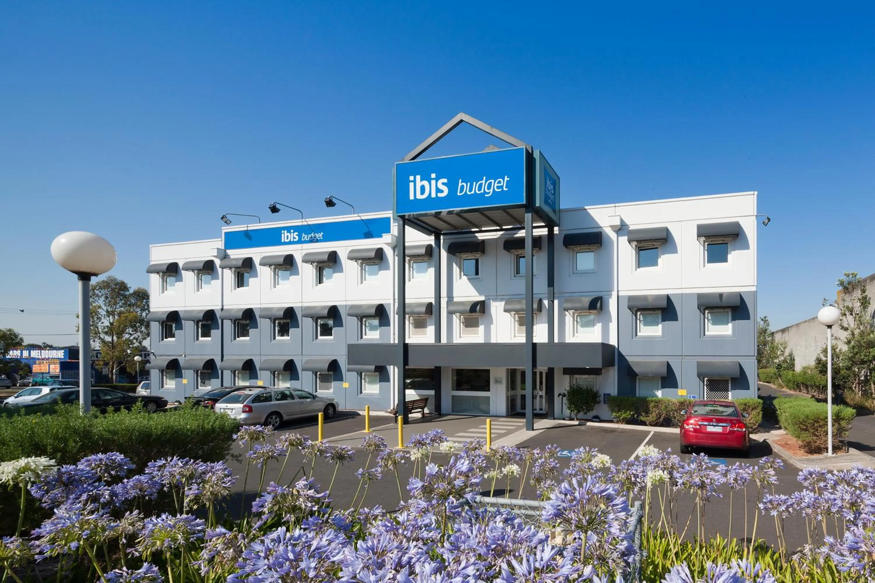 Facade/entrance in ibis Budget - Dandenong
