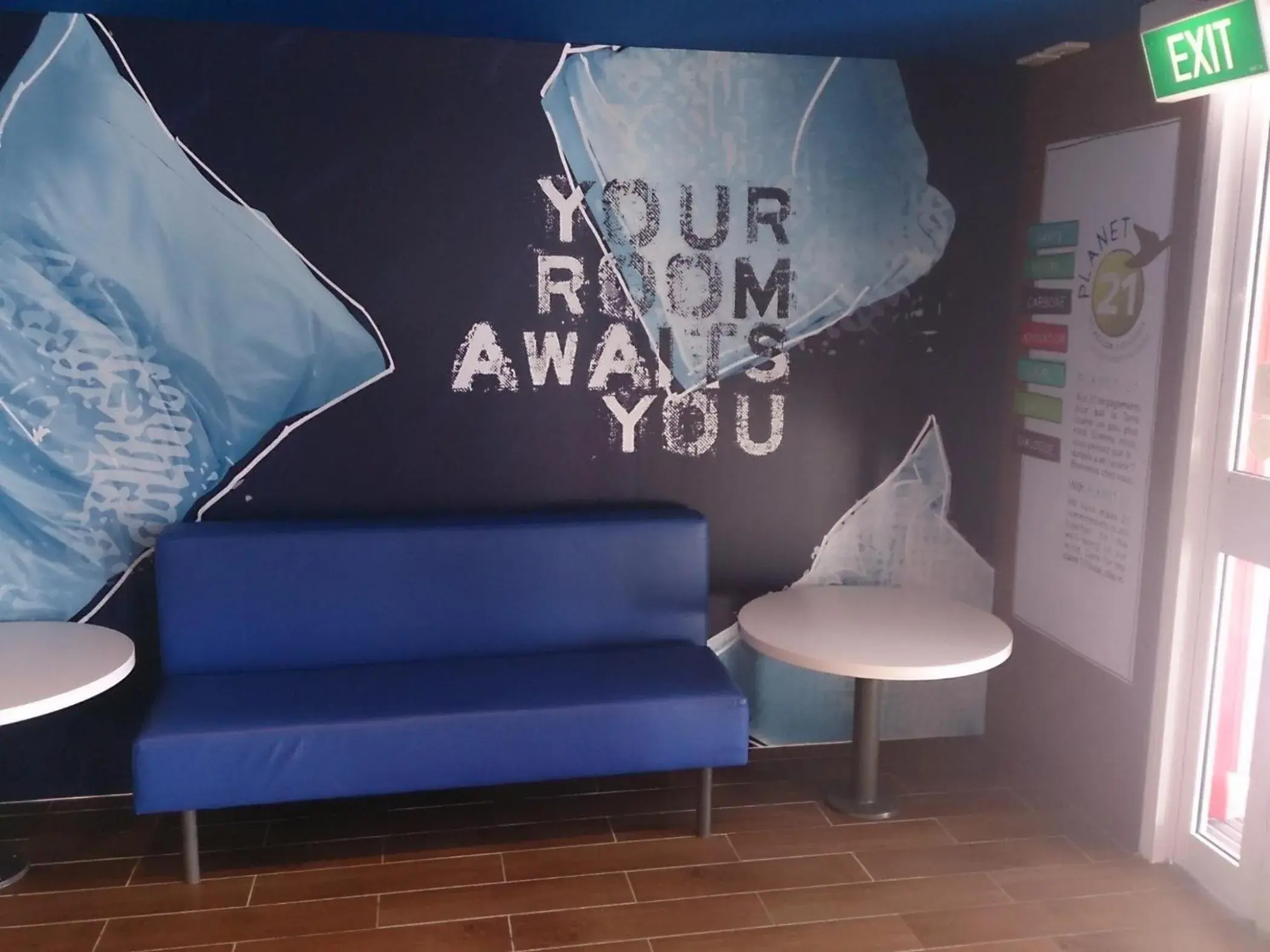 Lobby or reception in ibis Budget - Dandenong Lobby or reception in ibis Budget - Dandenong