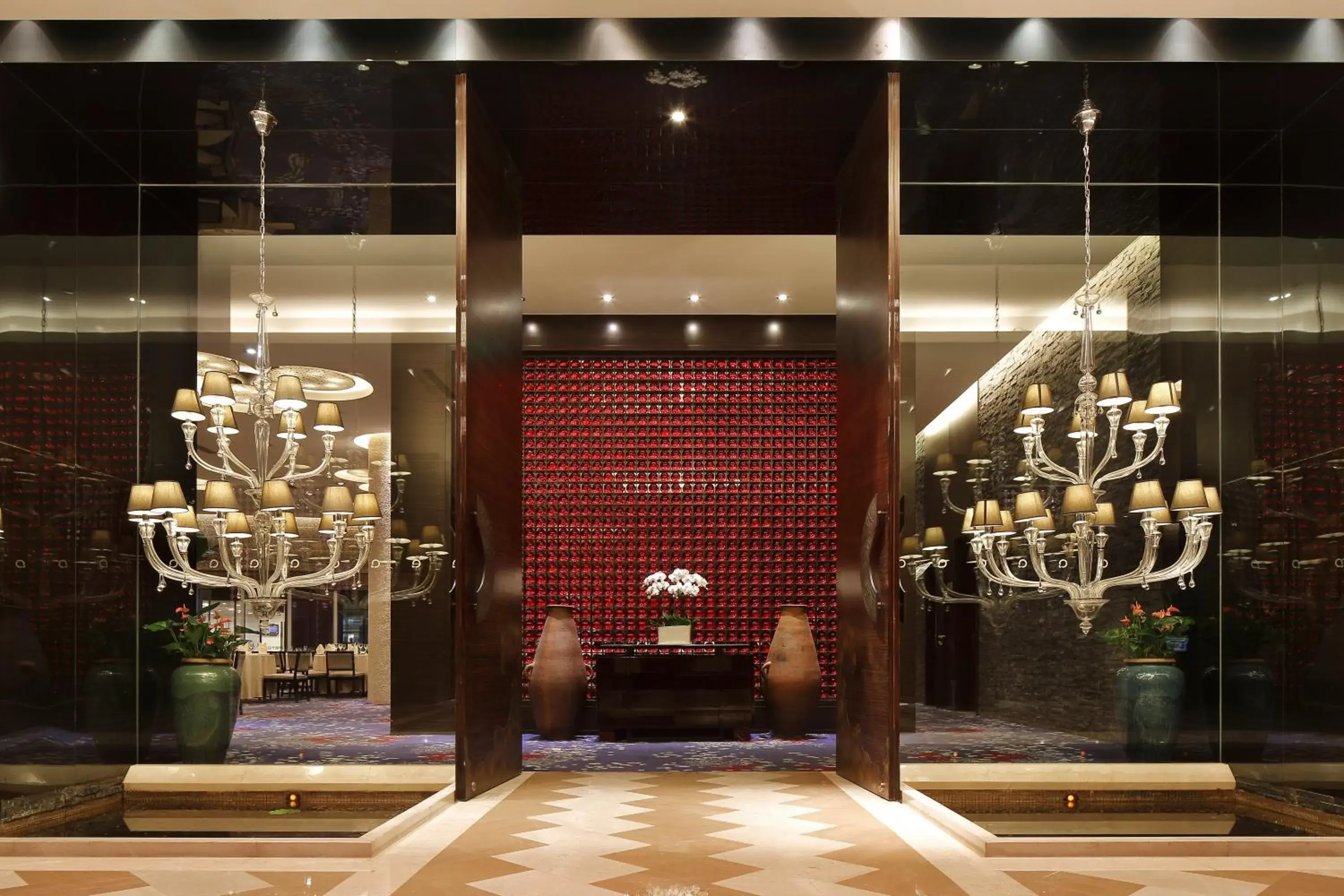 Lobby or reception in The QUBE Hotel Shanghai -Close to Pudong International Airport and Disney Land Lobby or reception in The QUBE Hotel Shanghai -Close to Pudong International Airport and Disney Land
