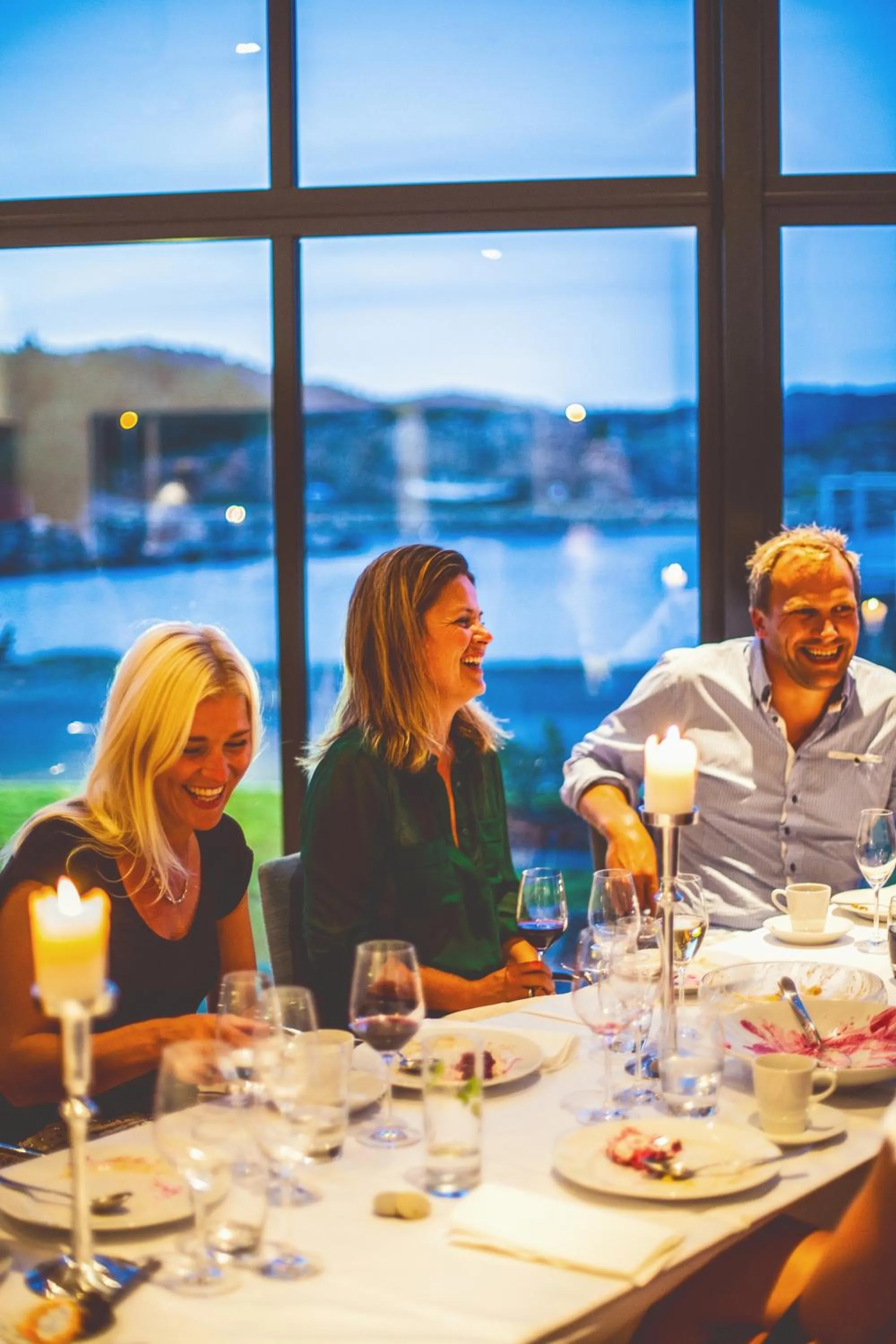 Restaurant/places to eat in Lindesnes Havhotel
