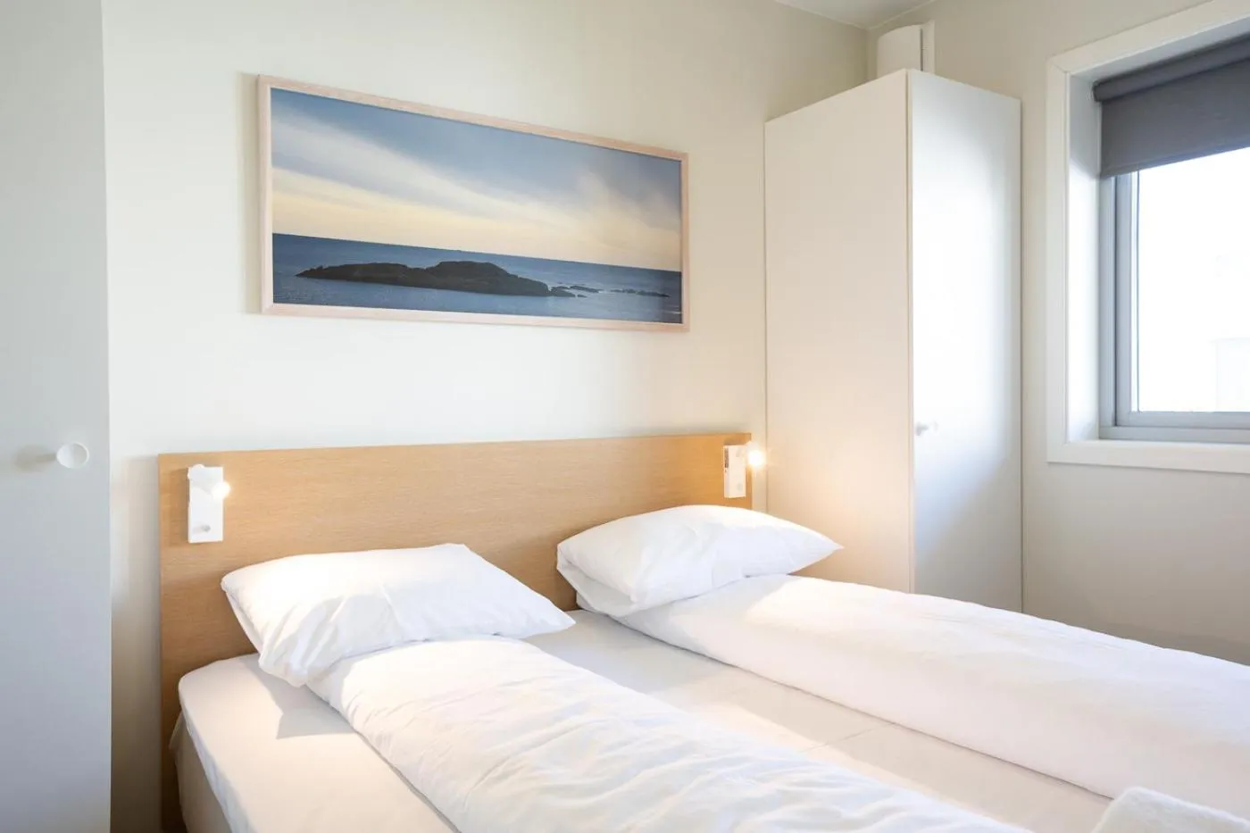 Bed in Lindesnes Havhotel