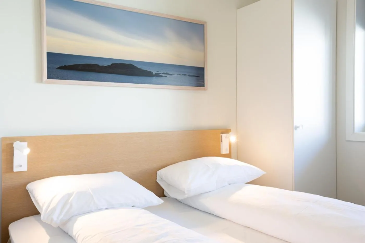 Bed in Lindesnes Havhotel
