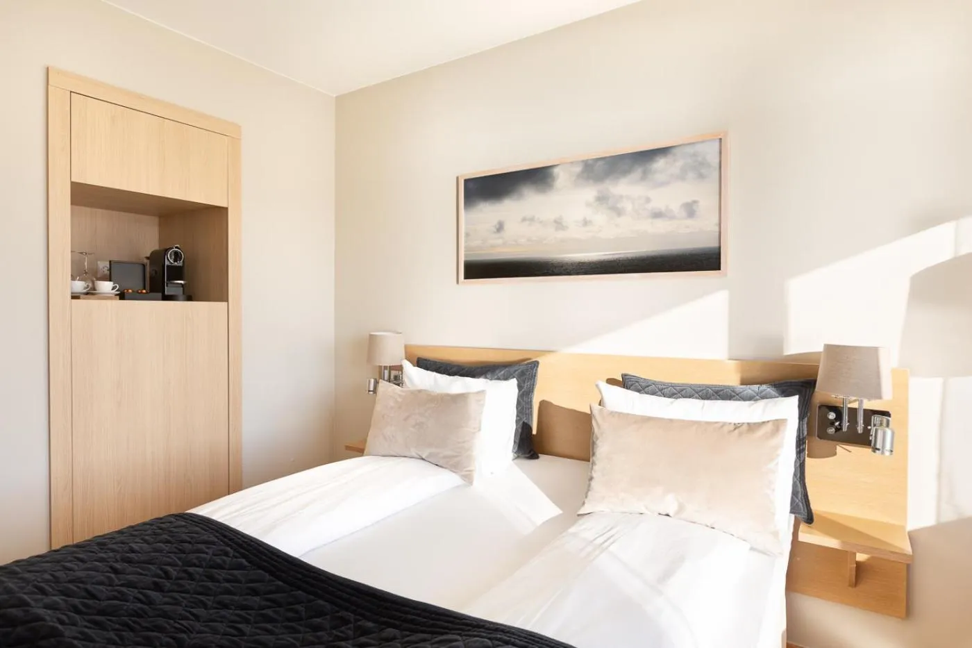 Bed in Lindesnes Havhotel