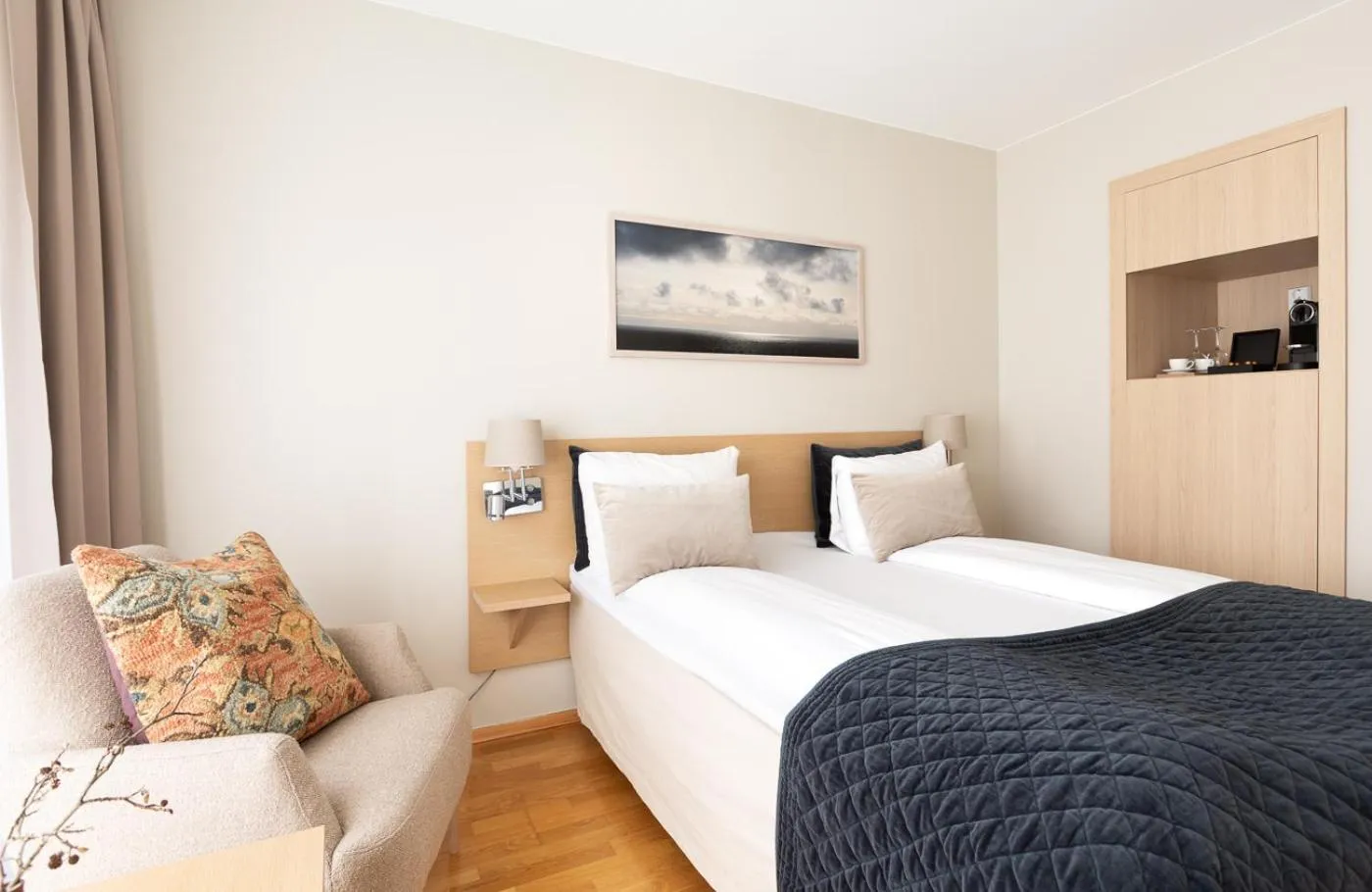 Bed in Lindesnes Havhotel