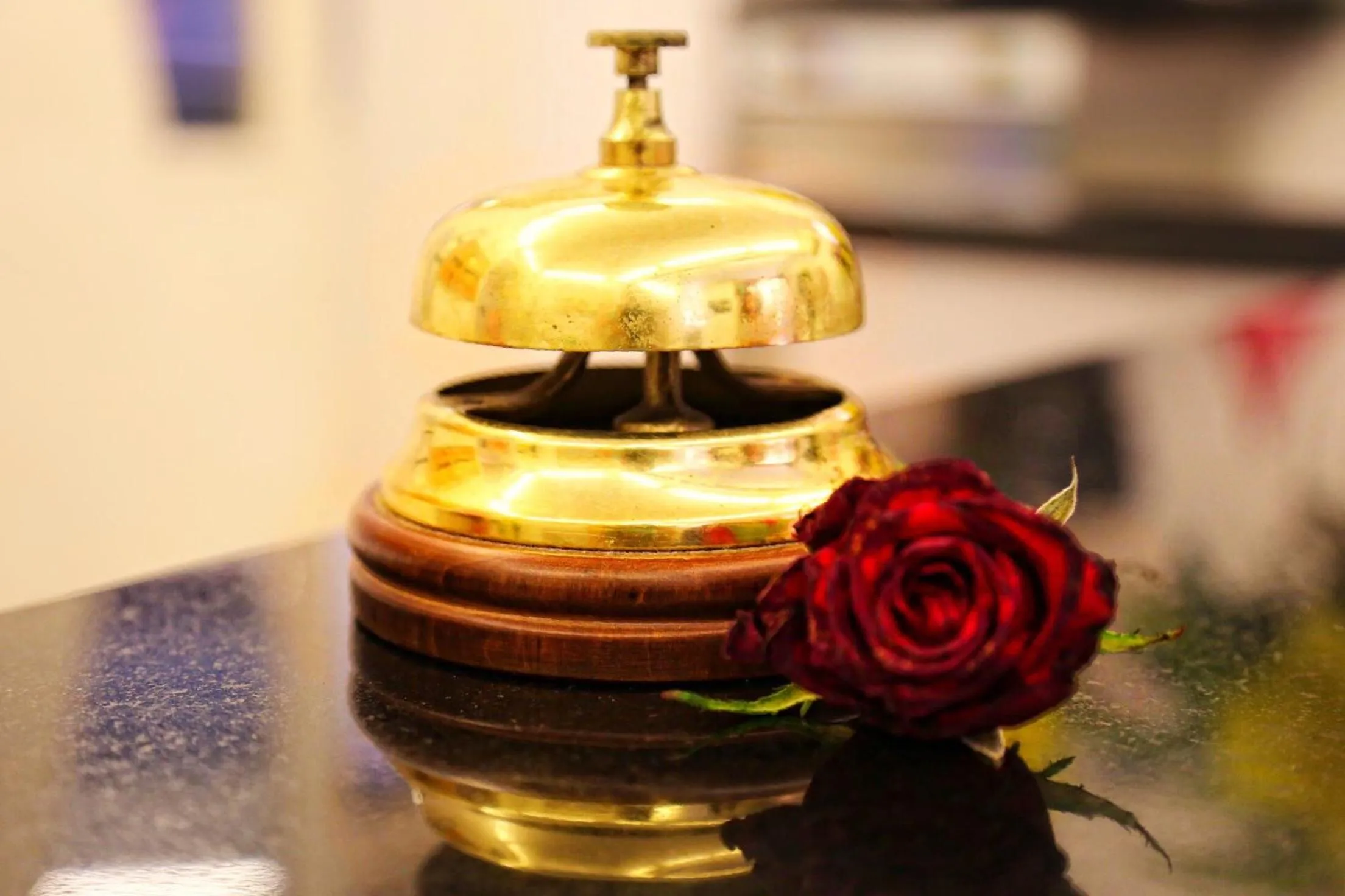 Lobby or reception in Hotel Alla Fontanella