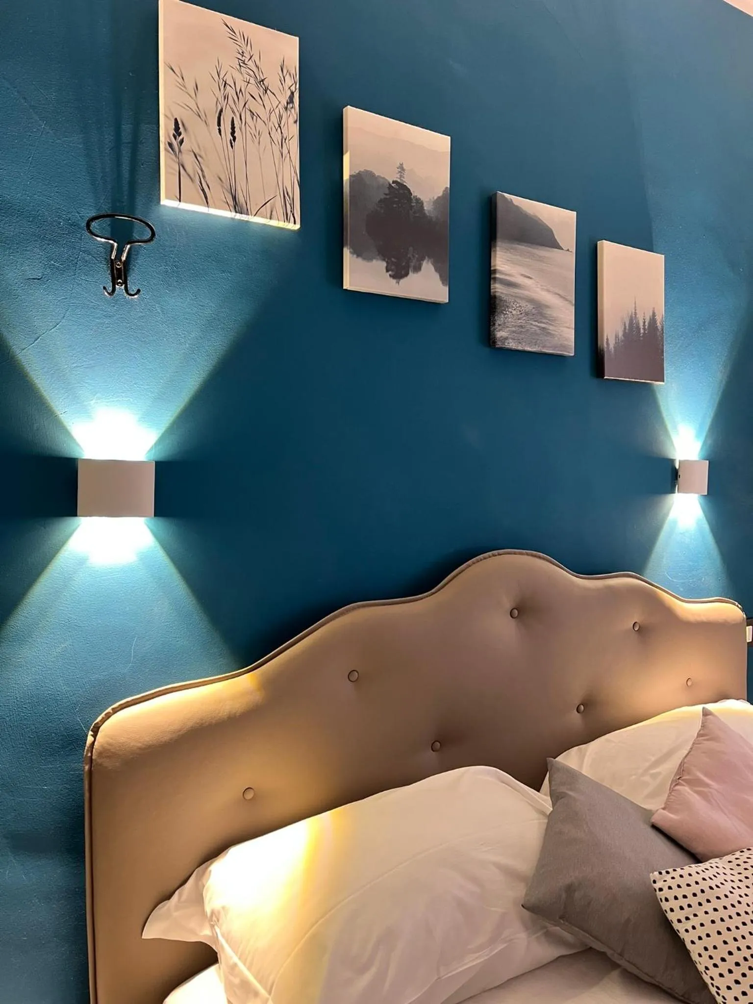 Bed in Hotel Alla Fontanella