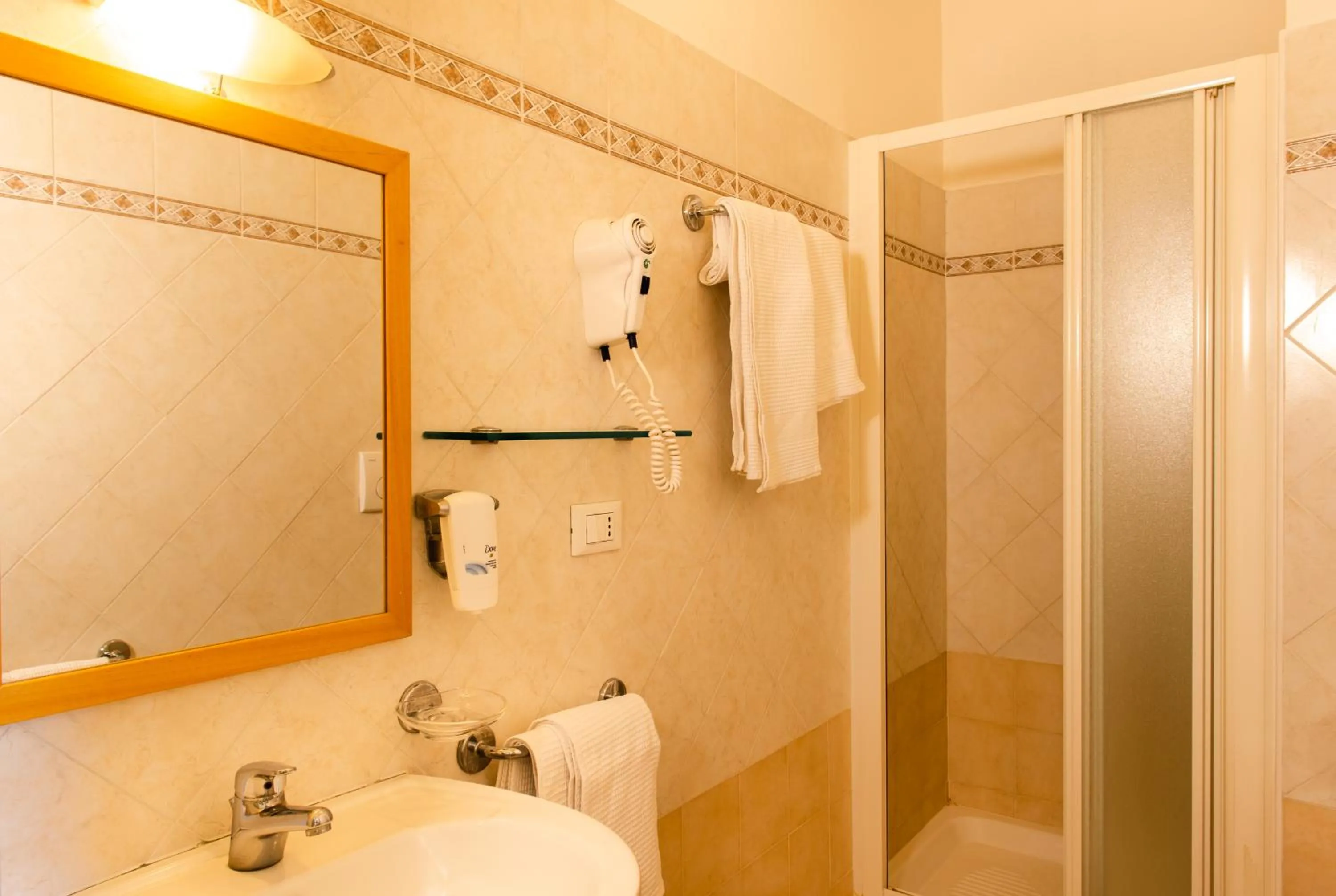 Bathroom in Hotel Minerva