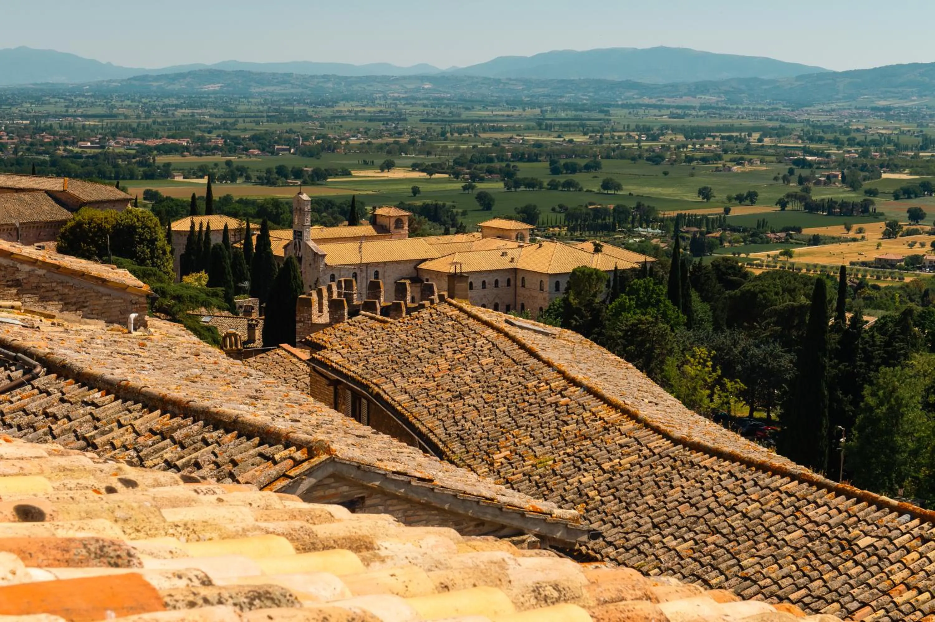 City view in Hotel Minerva