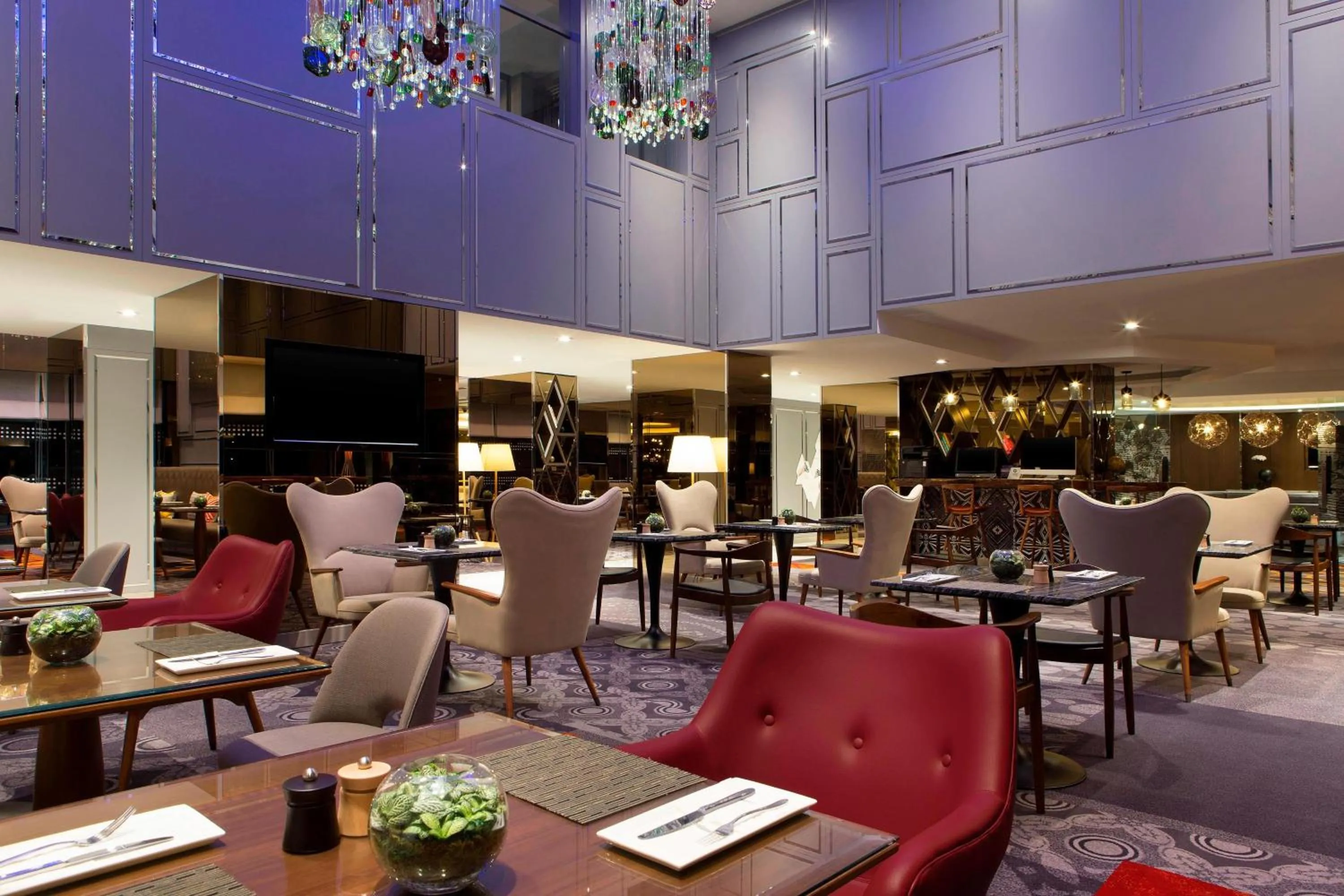 Lounge or bar in Le Méridien Kuala Lumpur