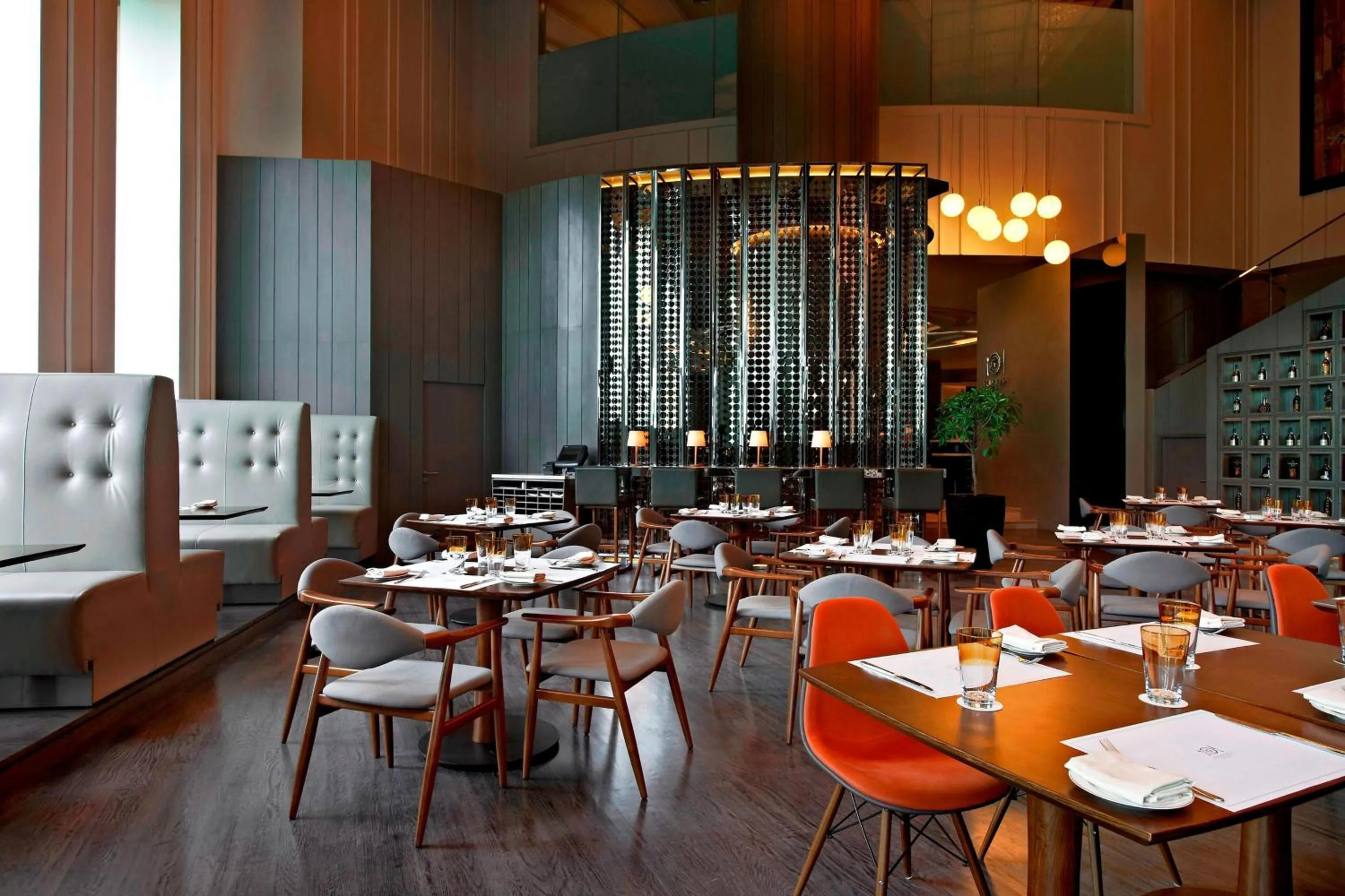 Restaurant/places to eat in Le Méridien Kuala Lumpur