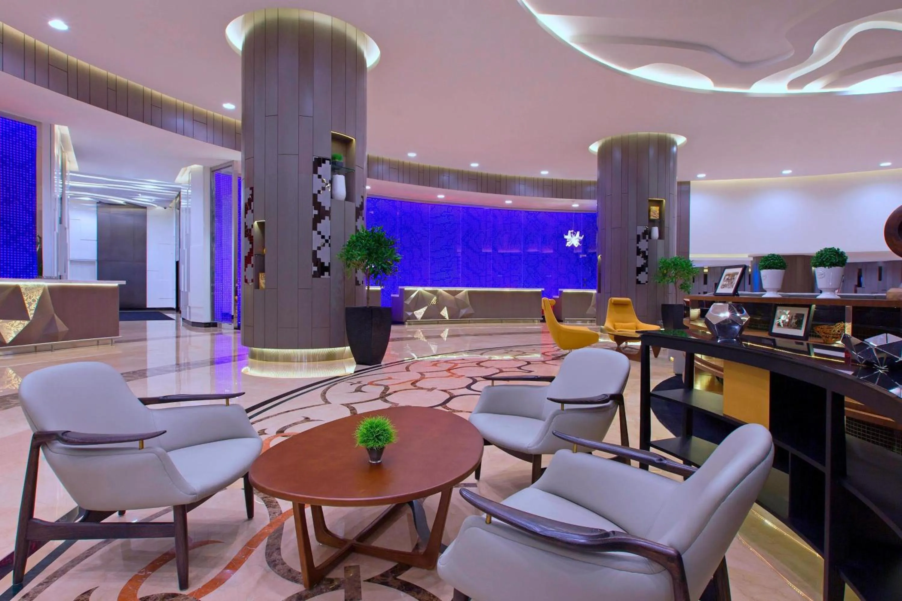 Lobby or reception in Le Méridien Kuala Lumpur