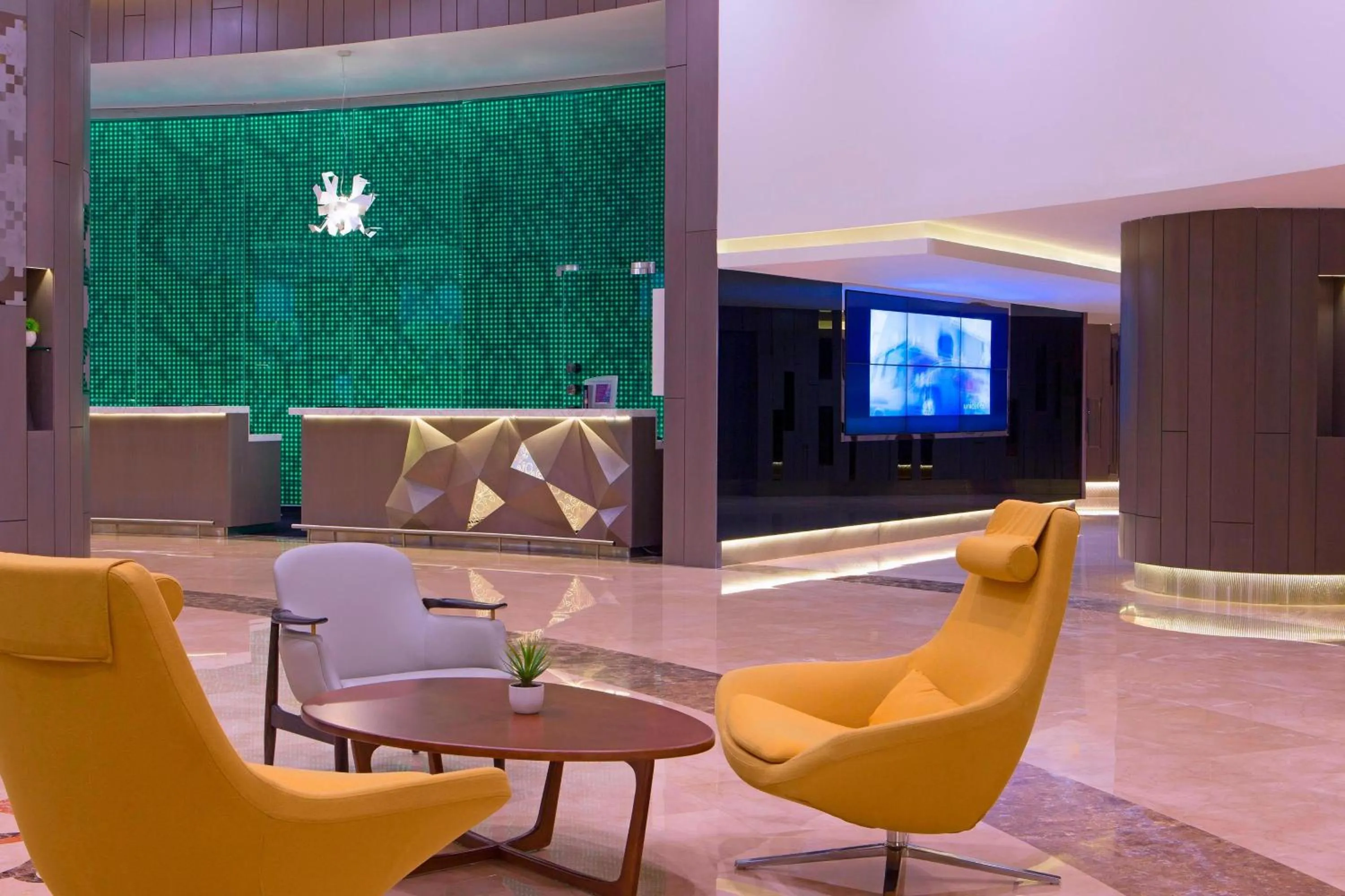 Lobby or reception in Le Méridien Kuala Lumpur