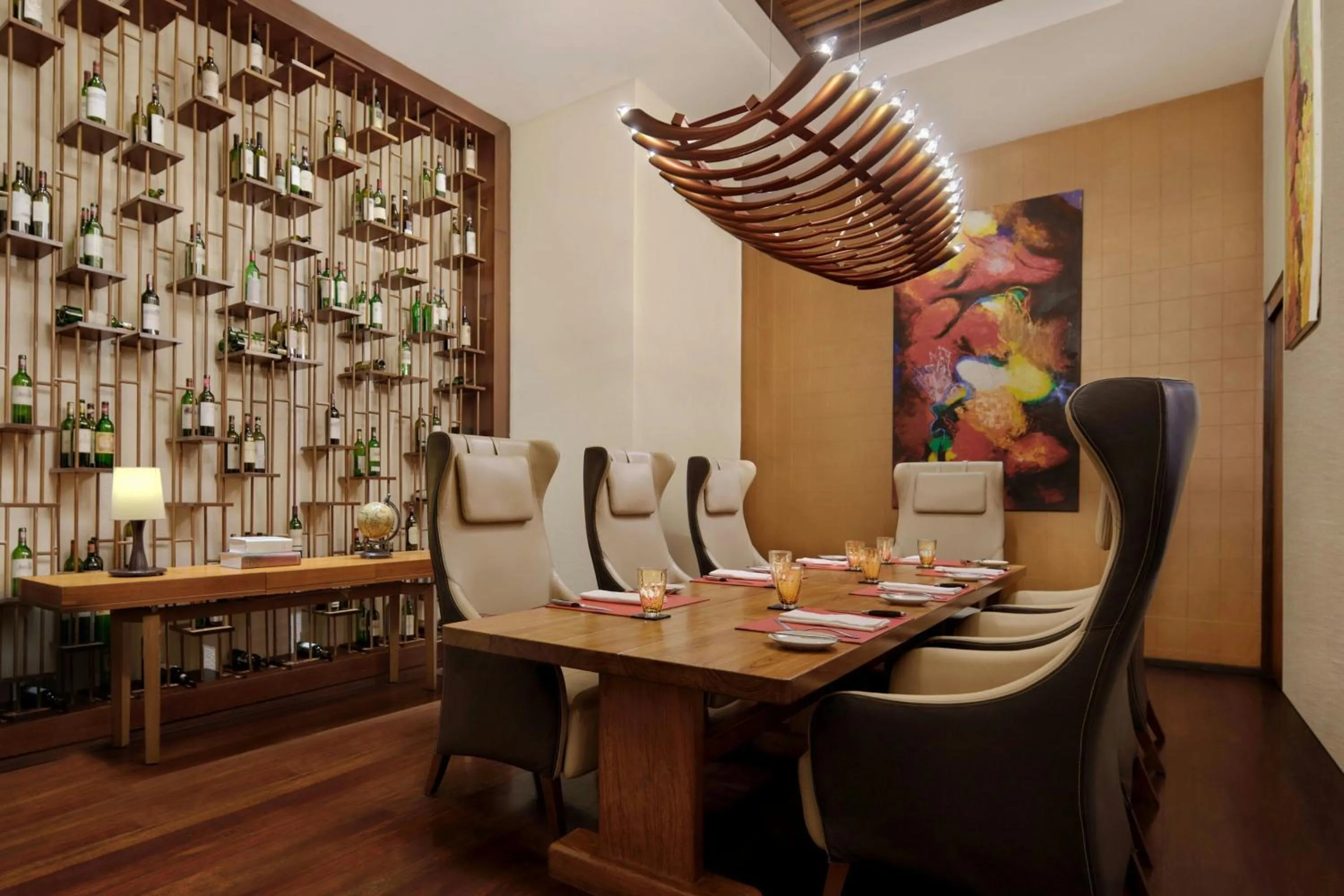 Restaurant/places to eat in Le Méridien Kuala Lumpur