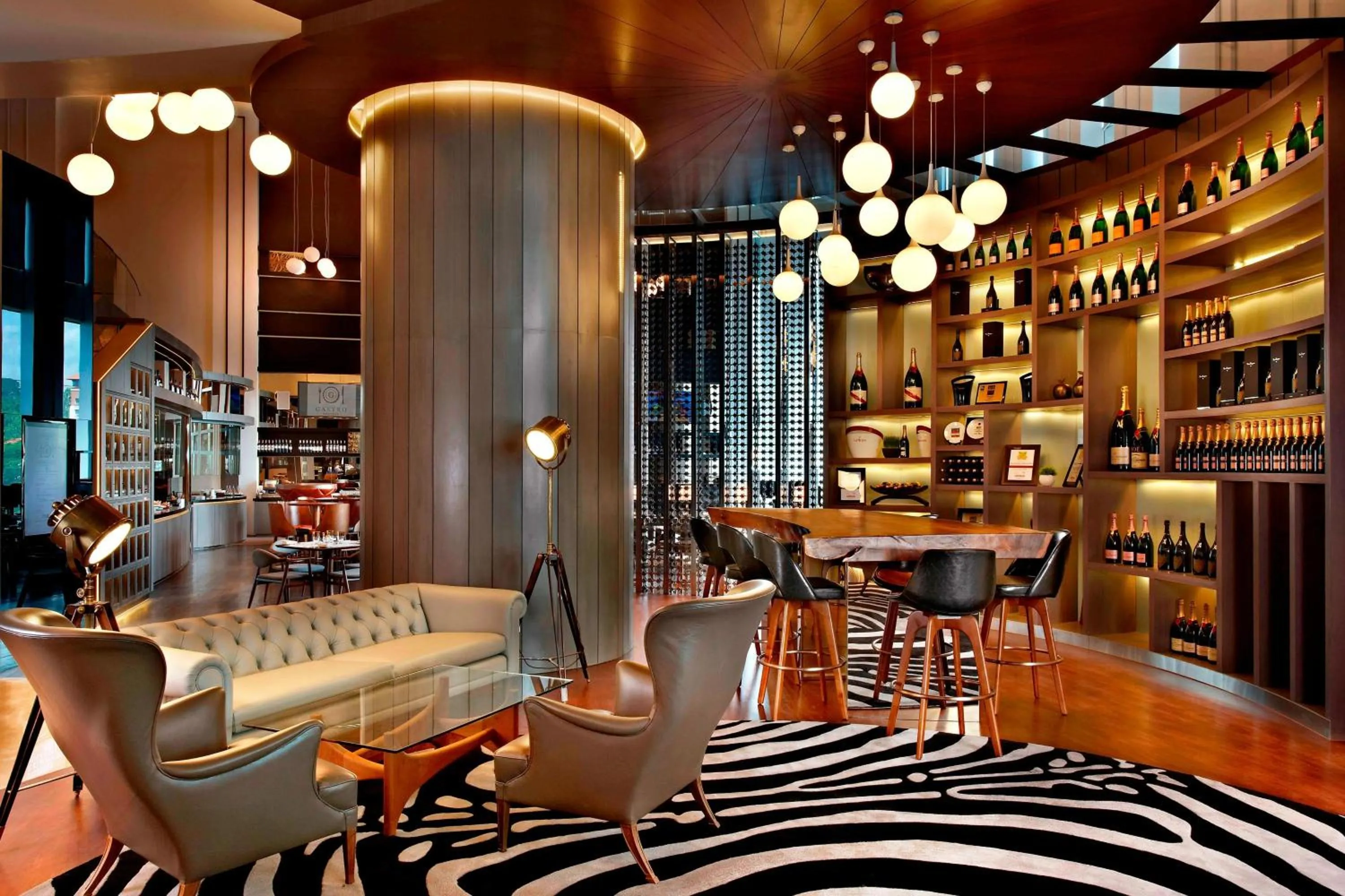 Restaurant/places to eat in Le Méridien Kuala Lumpur