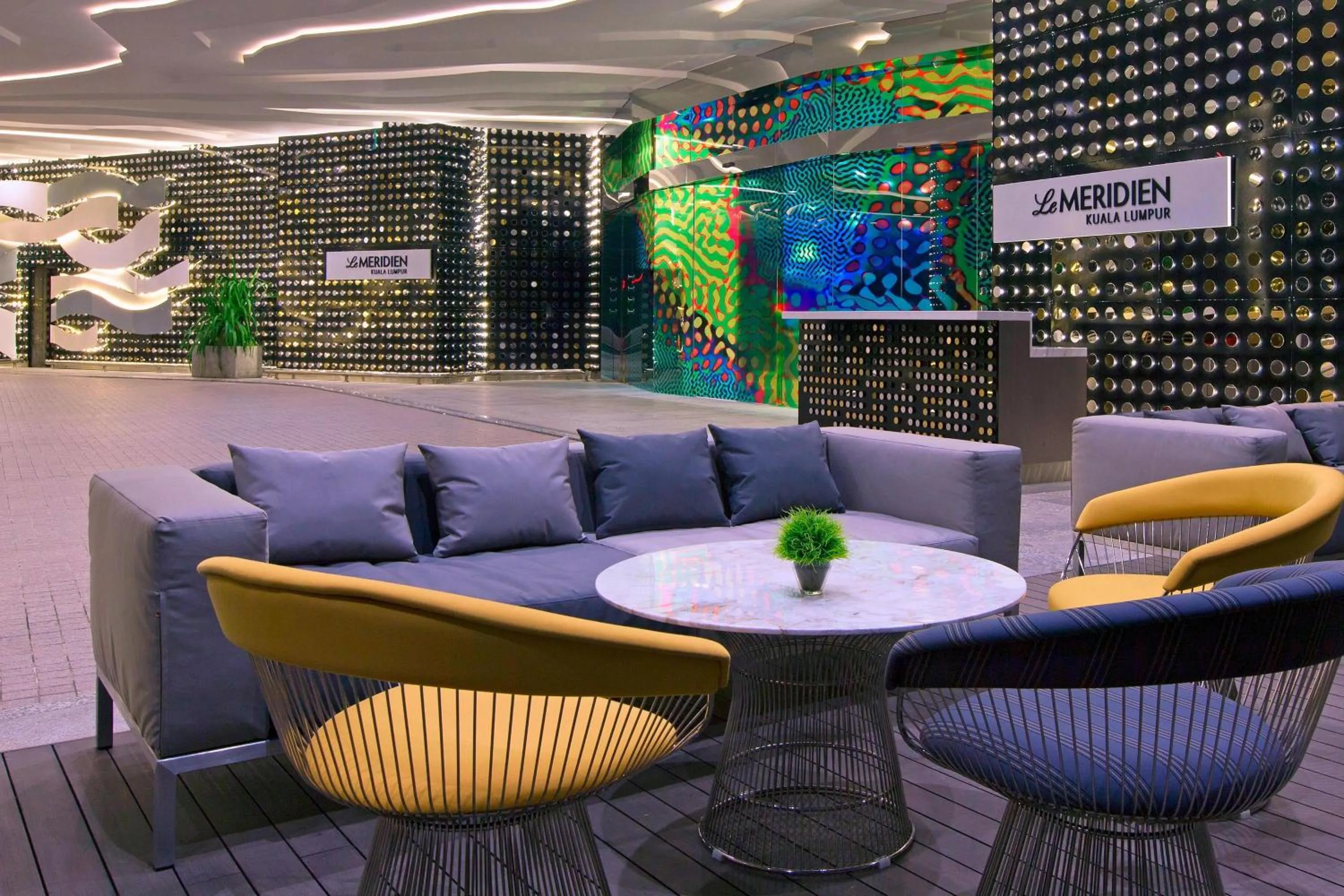 View (from property/room) in Le Méridien Kuala Lumpur