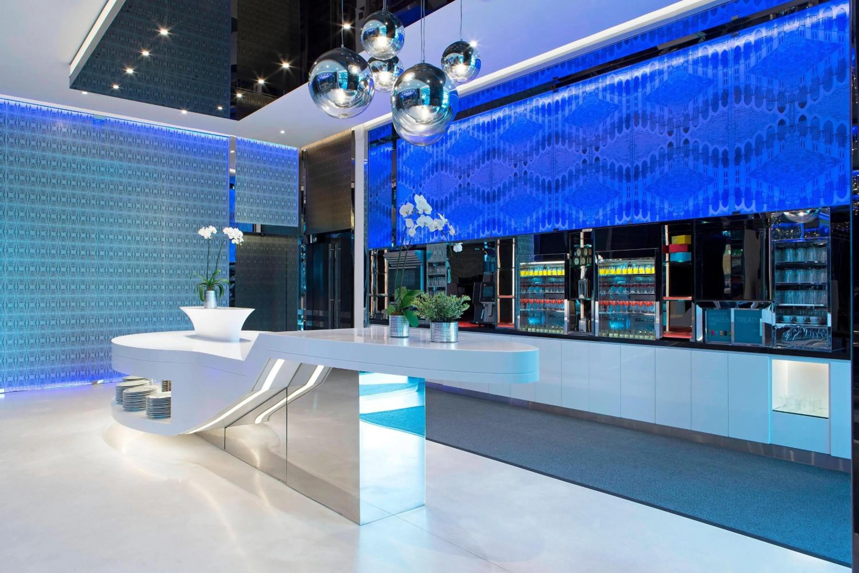 Kitchen or kitchenette in Le Méridien Kuala Lumpur