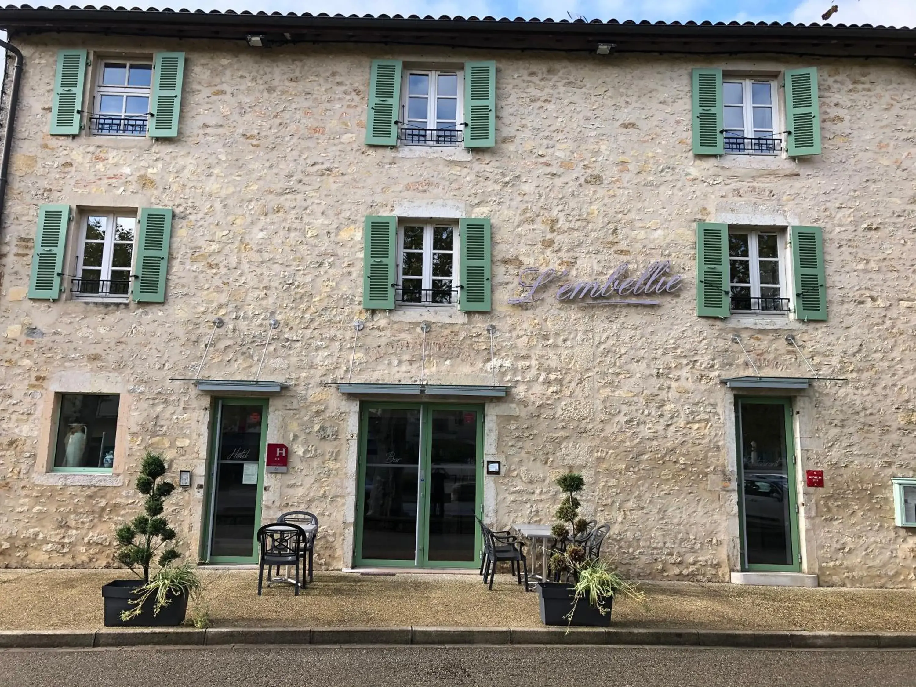 L'embellie L'embellie