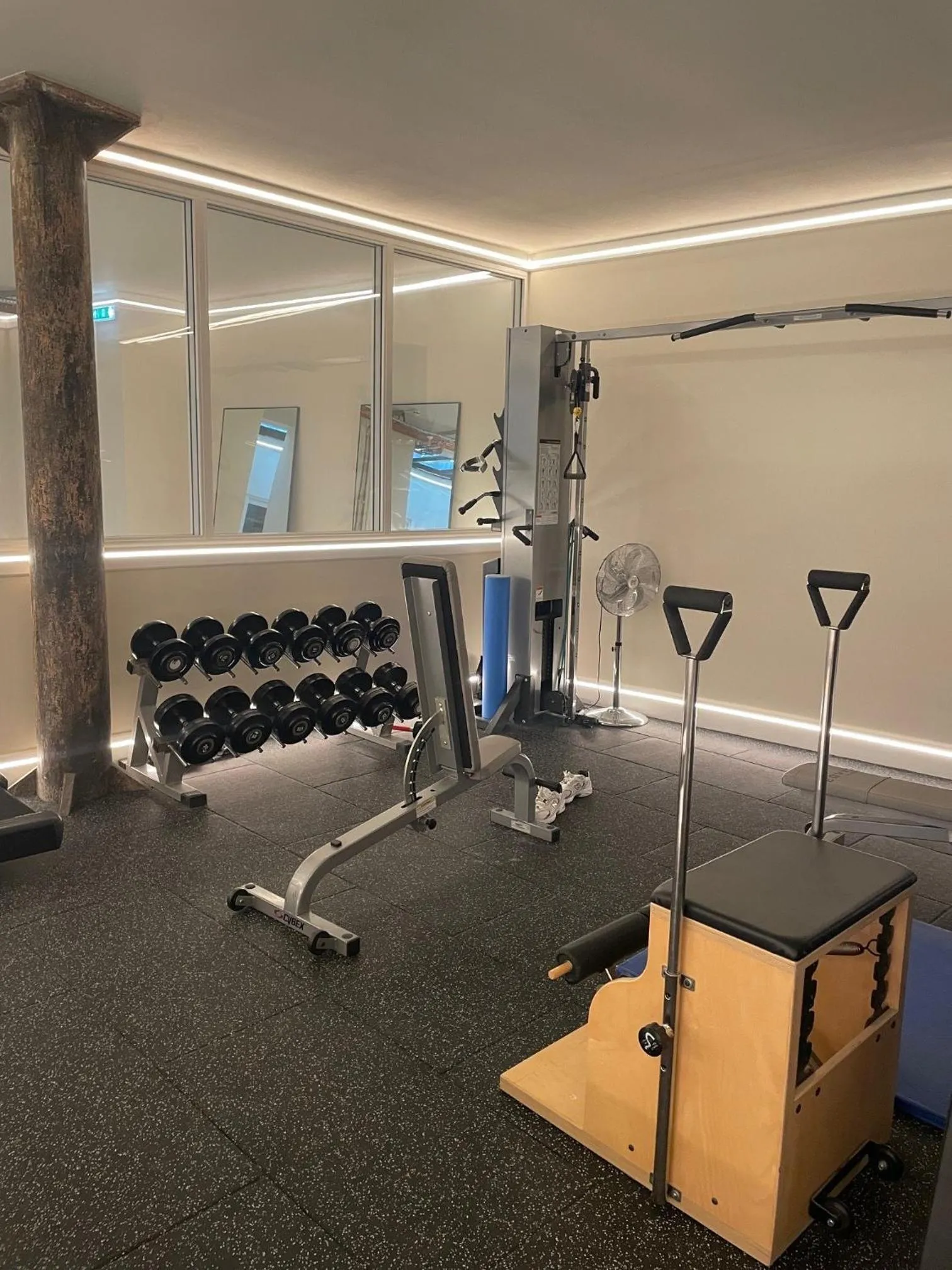 Fitness centre/facilities in The Harrington - Gloucester Road - 1 Harrington Gardens
