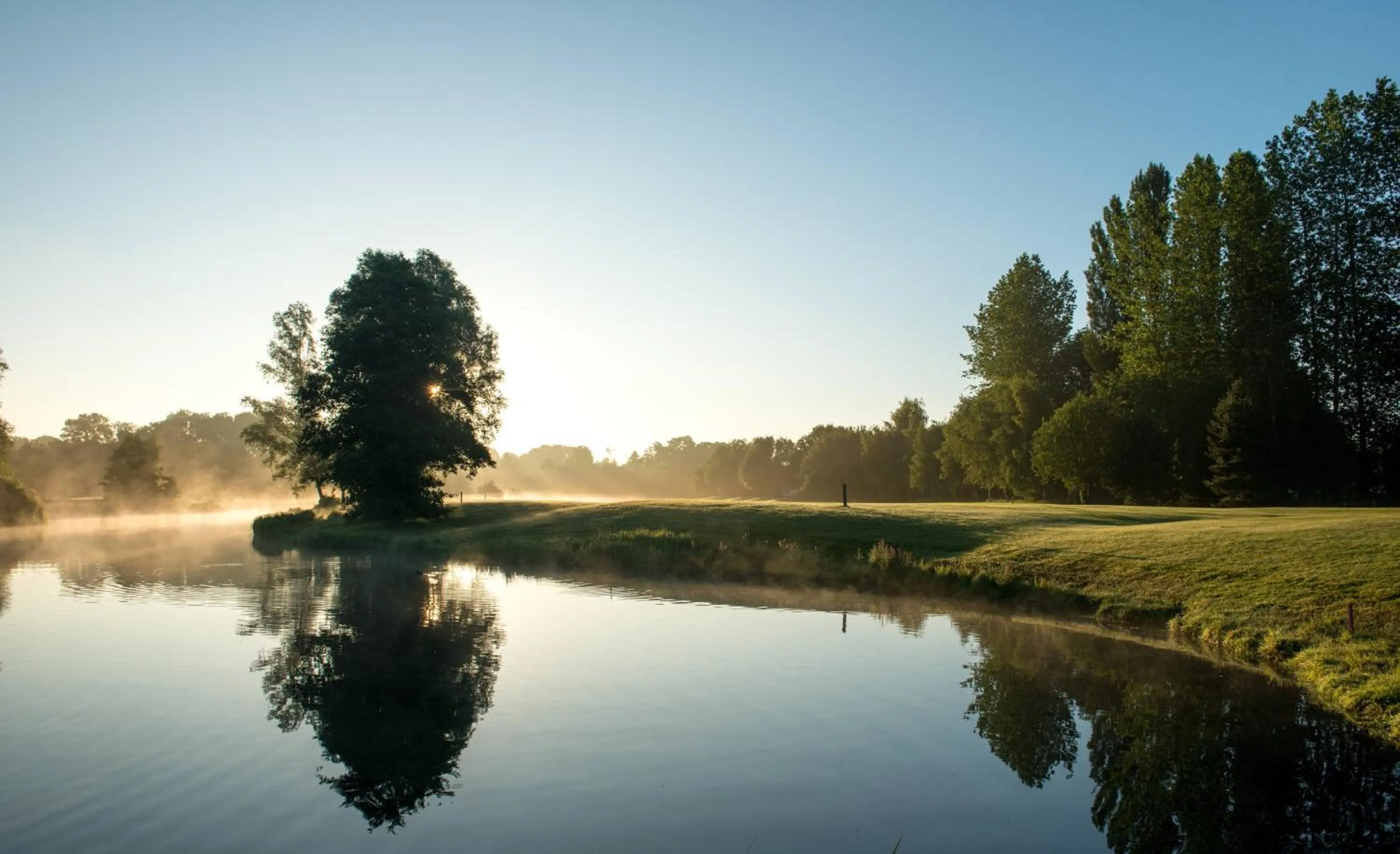 Natural landscape in Le Pavillon du Golf d'Arras
