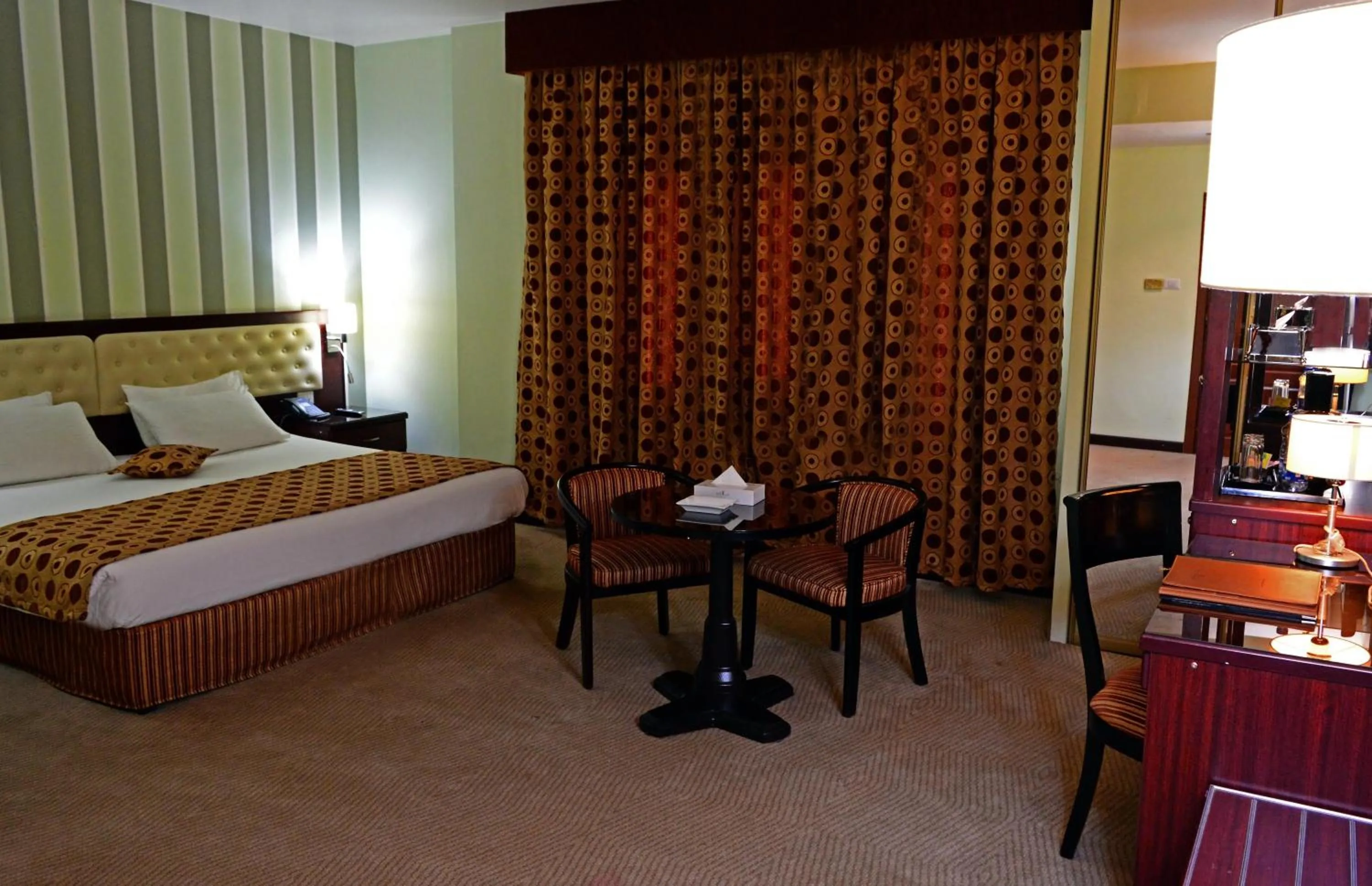 Bedroom in Larsa Hotel