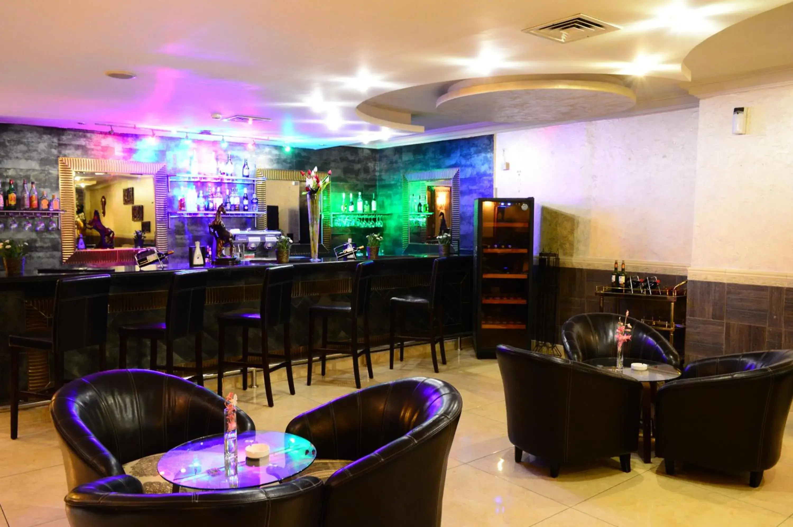 Lounge or bar in Larsa Hotel Lounge or bar in Larsa Hotel