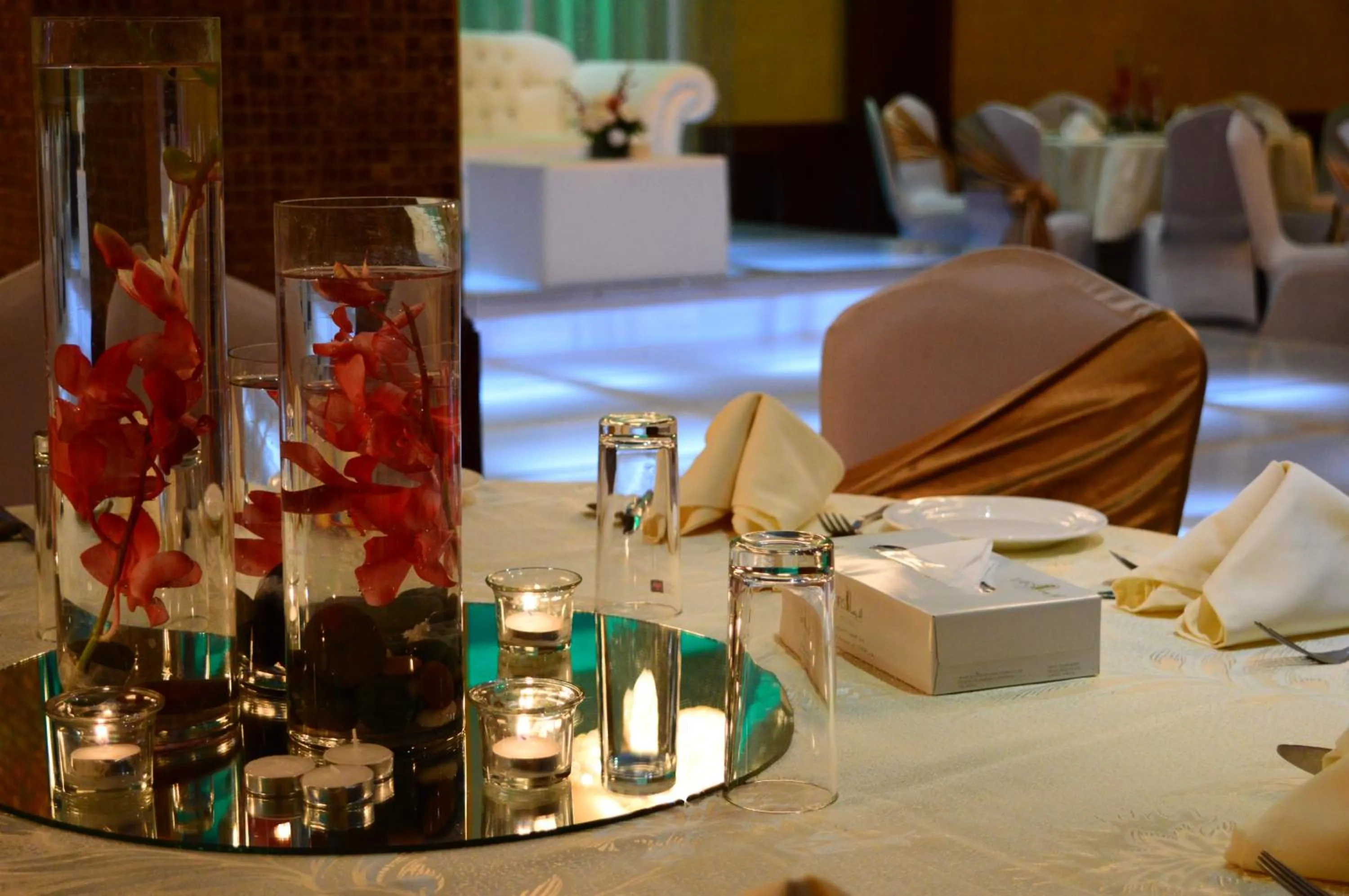 Banquet/Function facilities in Larsa Hotel