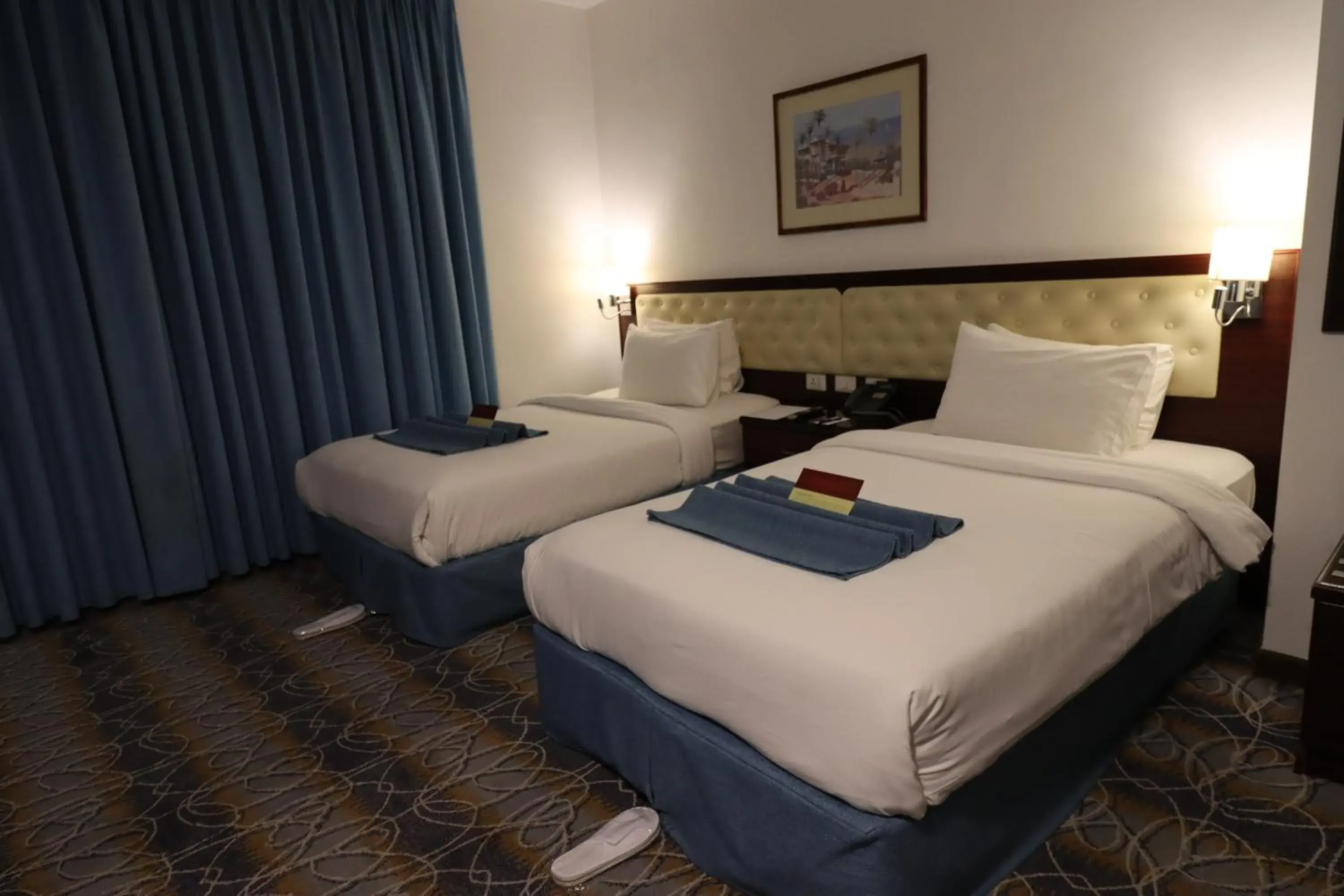 Bed in Larsa Hotel Bed in Larsa Hotel