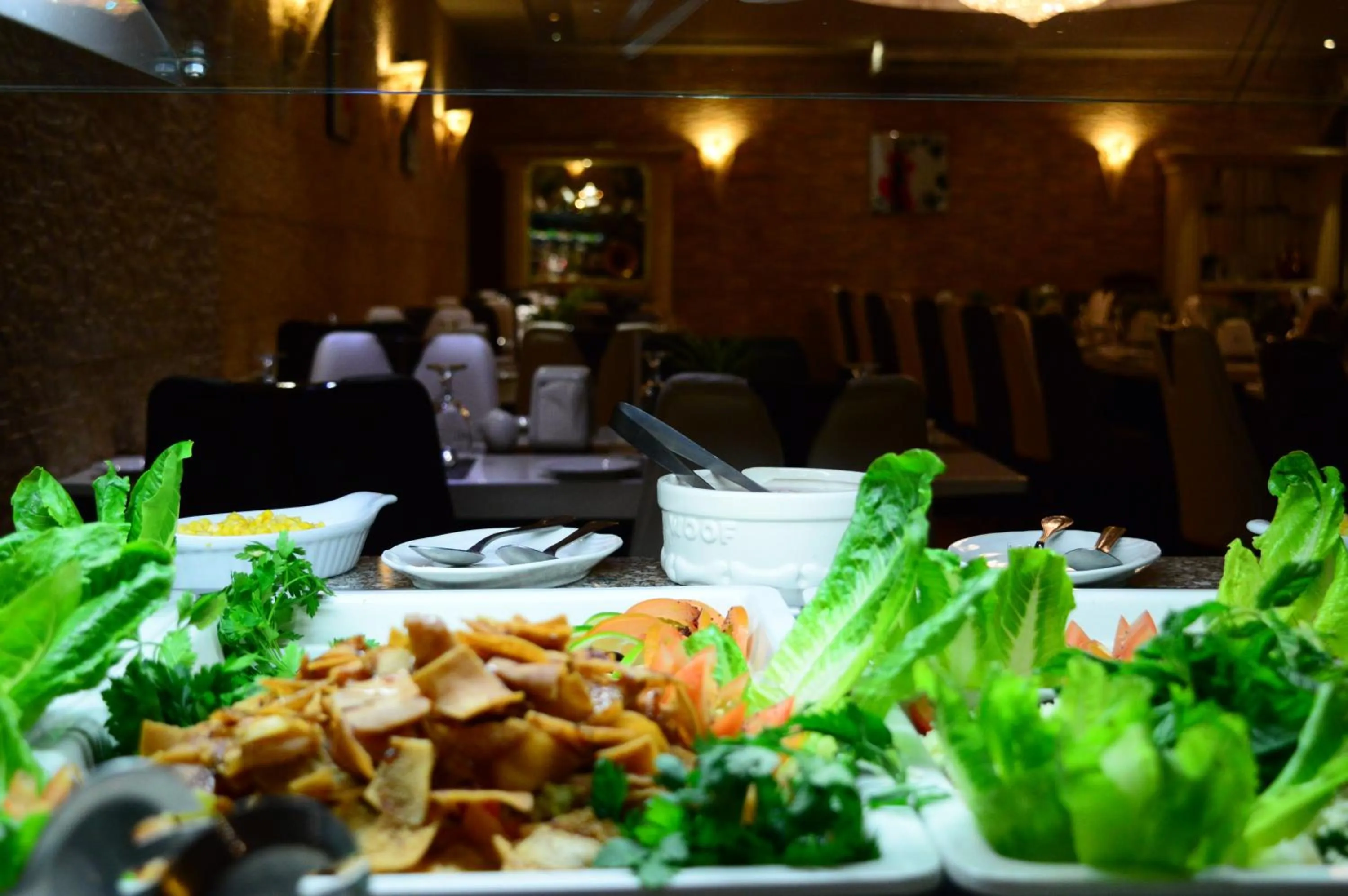 Dinner in Larsa Hotel