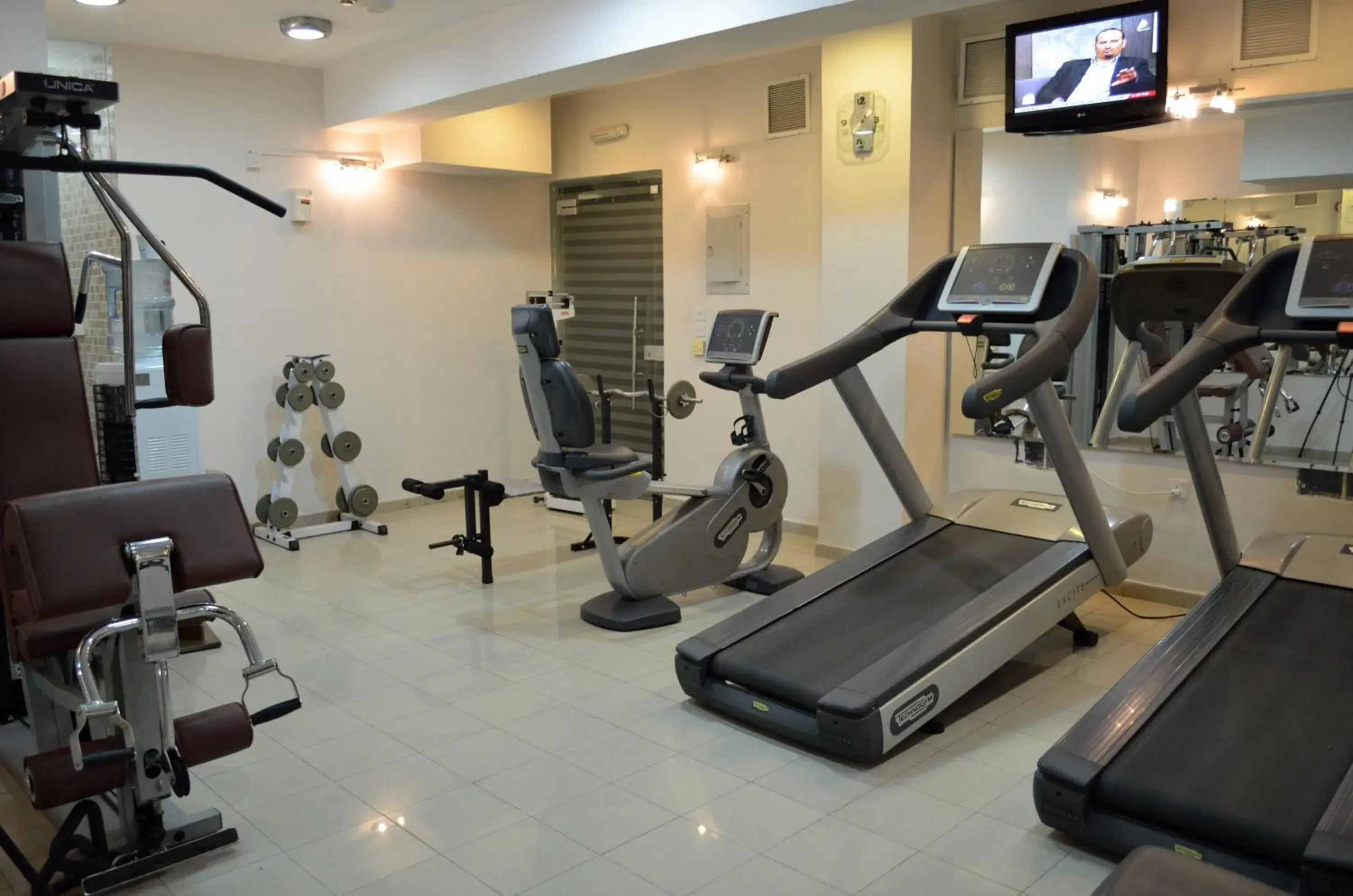 Fitness centre/facilities in Larsa Hotel Fitness centre/facilities in Larsa Hotel