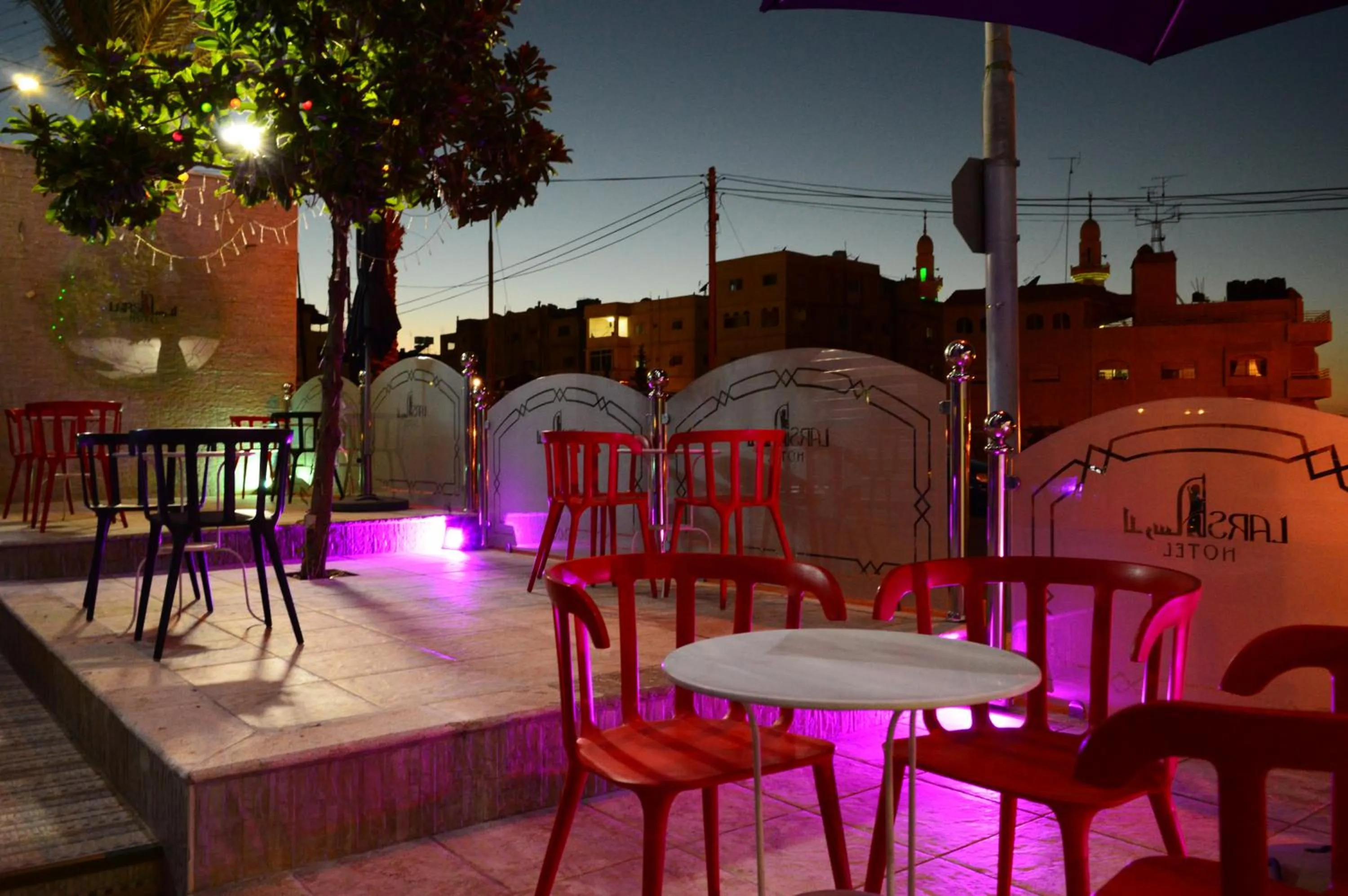 Balcony/Terrace in Larsa Hotel