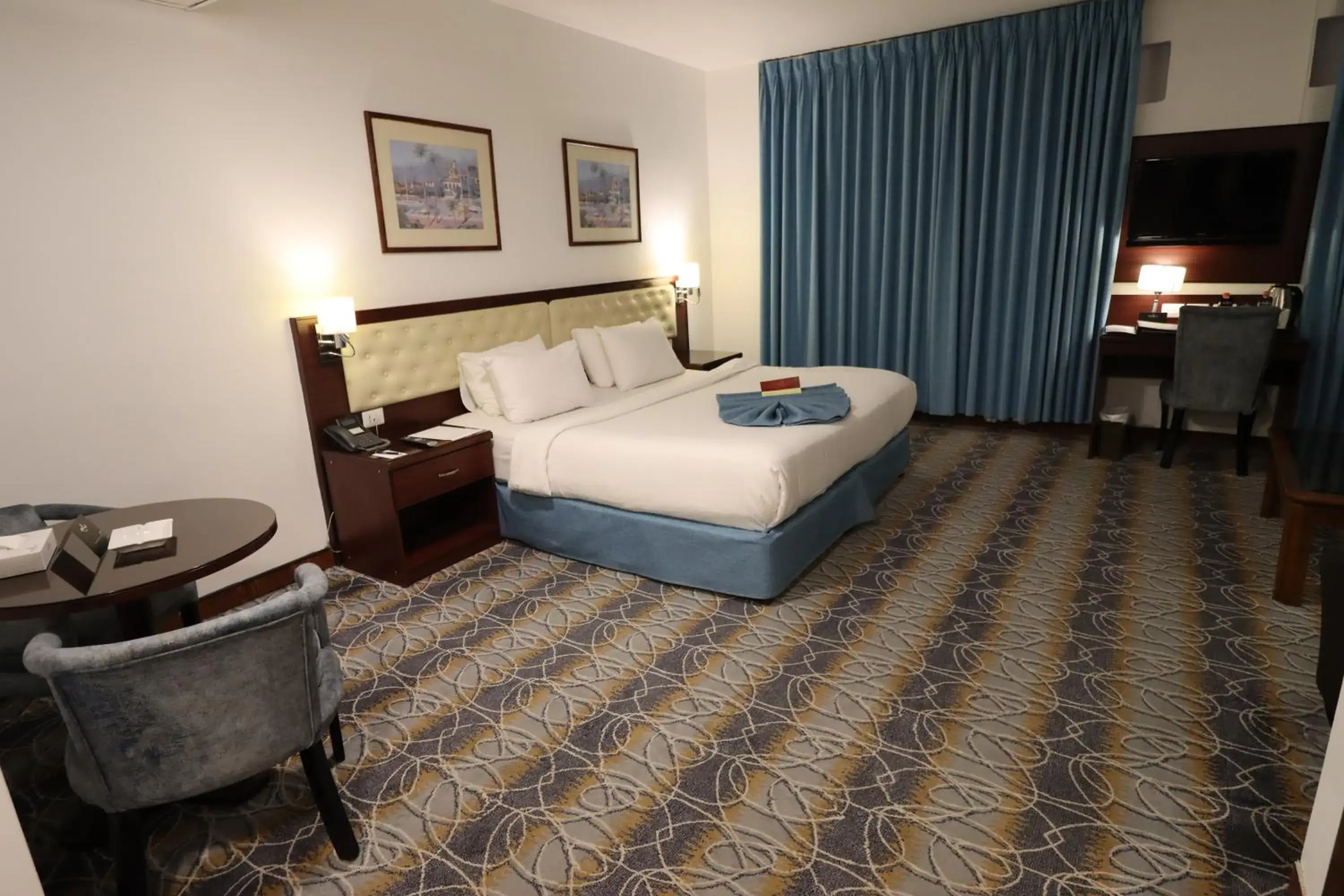 Bed in Larsa Hotel Bed in Larsa Hotel