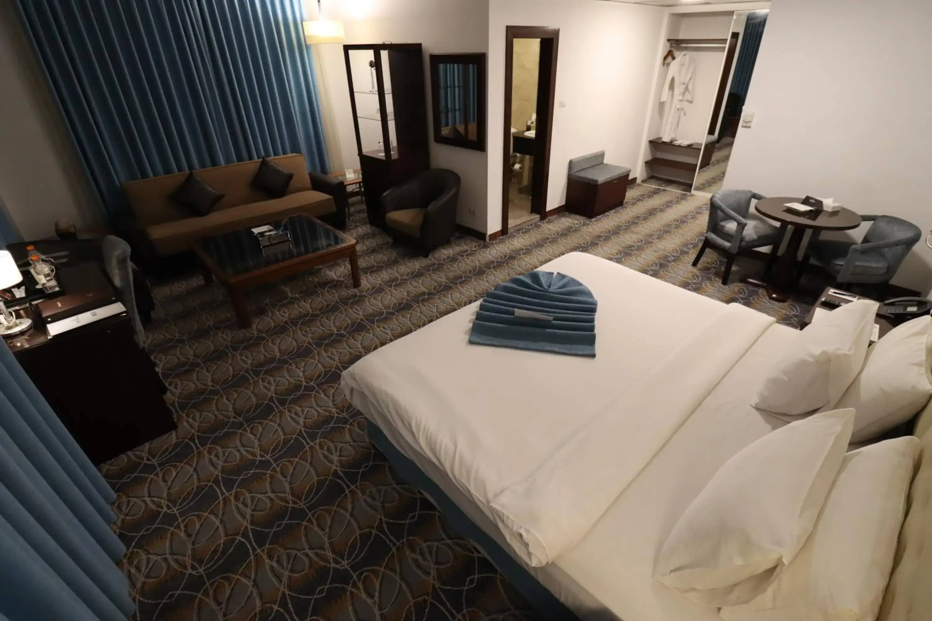 Bed in Larsa Hotel Bed in Larsa Hotel