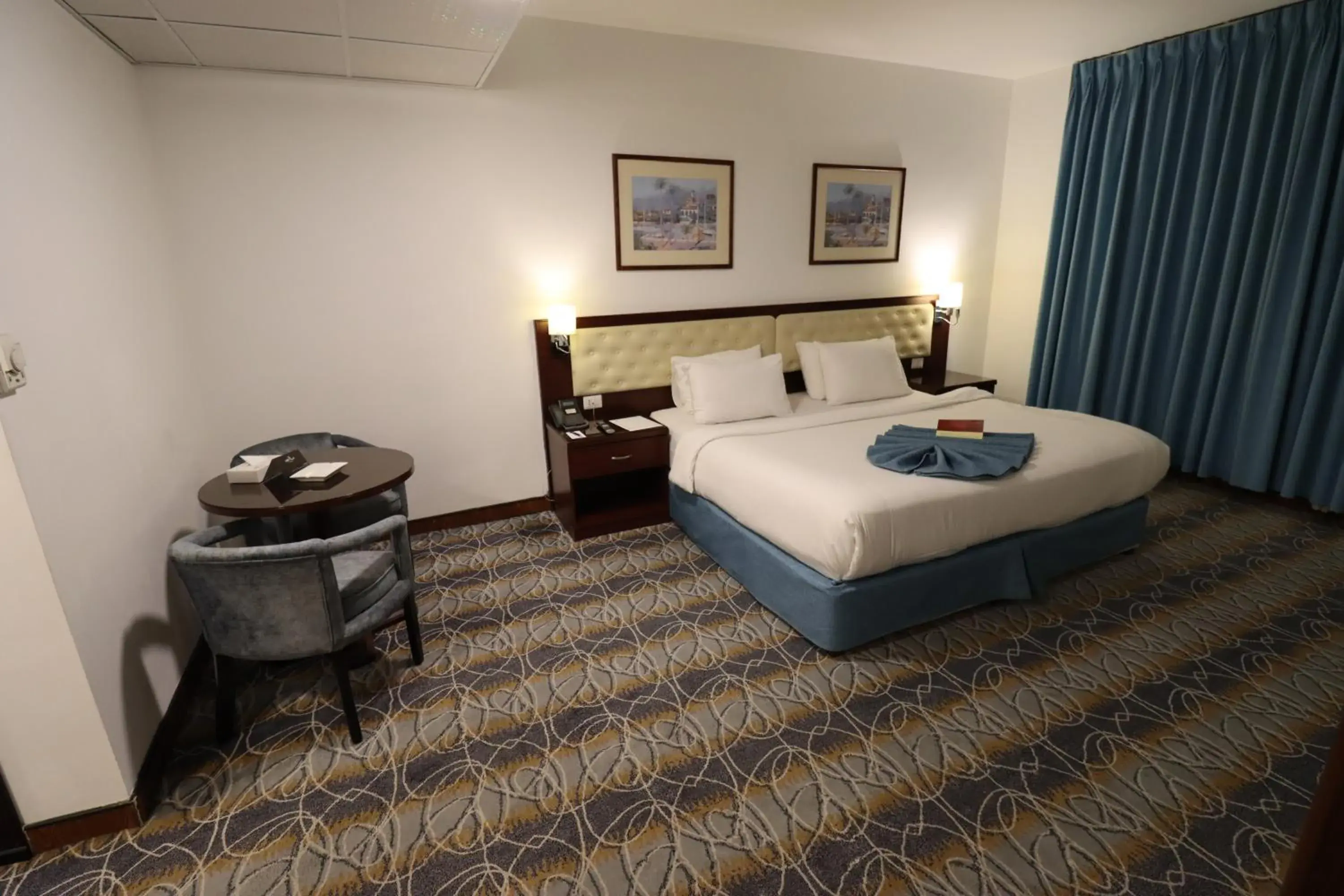 Bed in Larsa Hotel Bed in Larsa Hotel