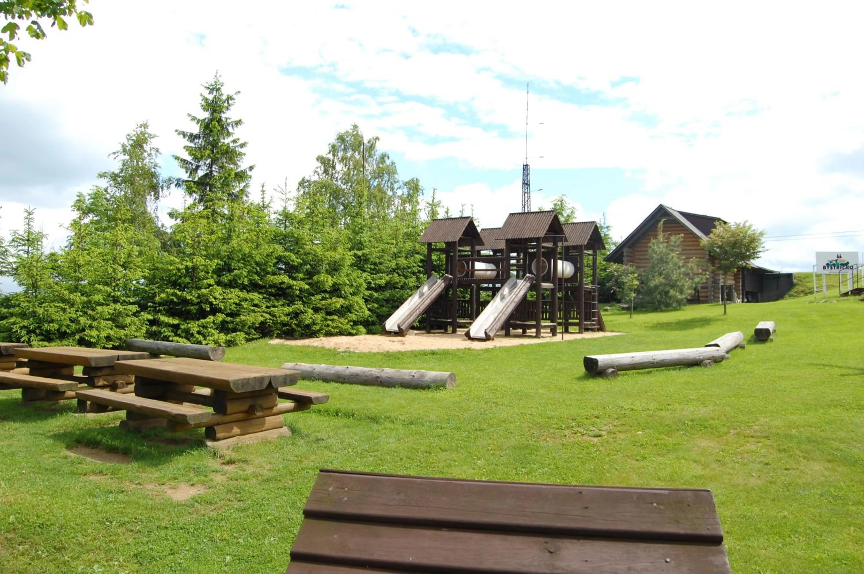 Property building in Rekreační chata Karasín