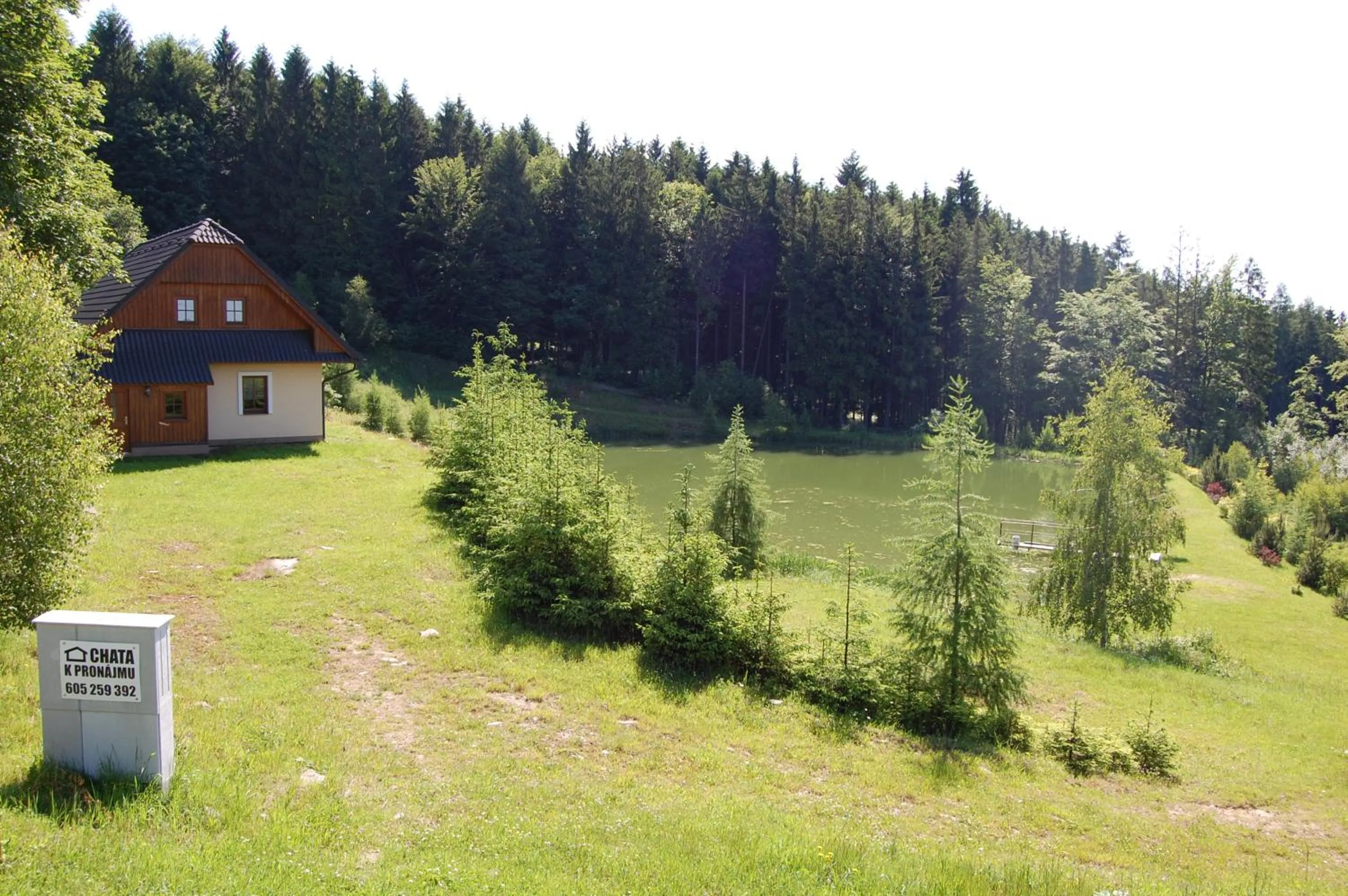 Property building in Rekreační chata Karasín