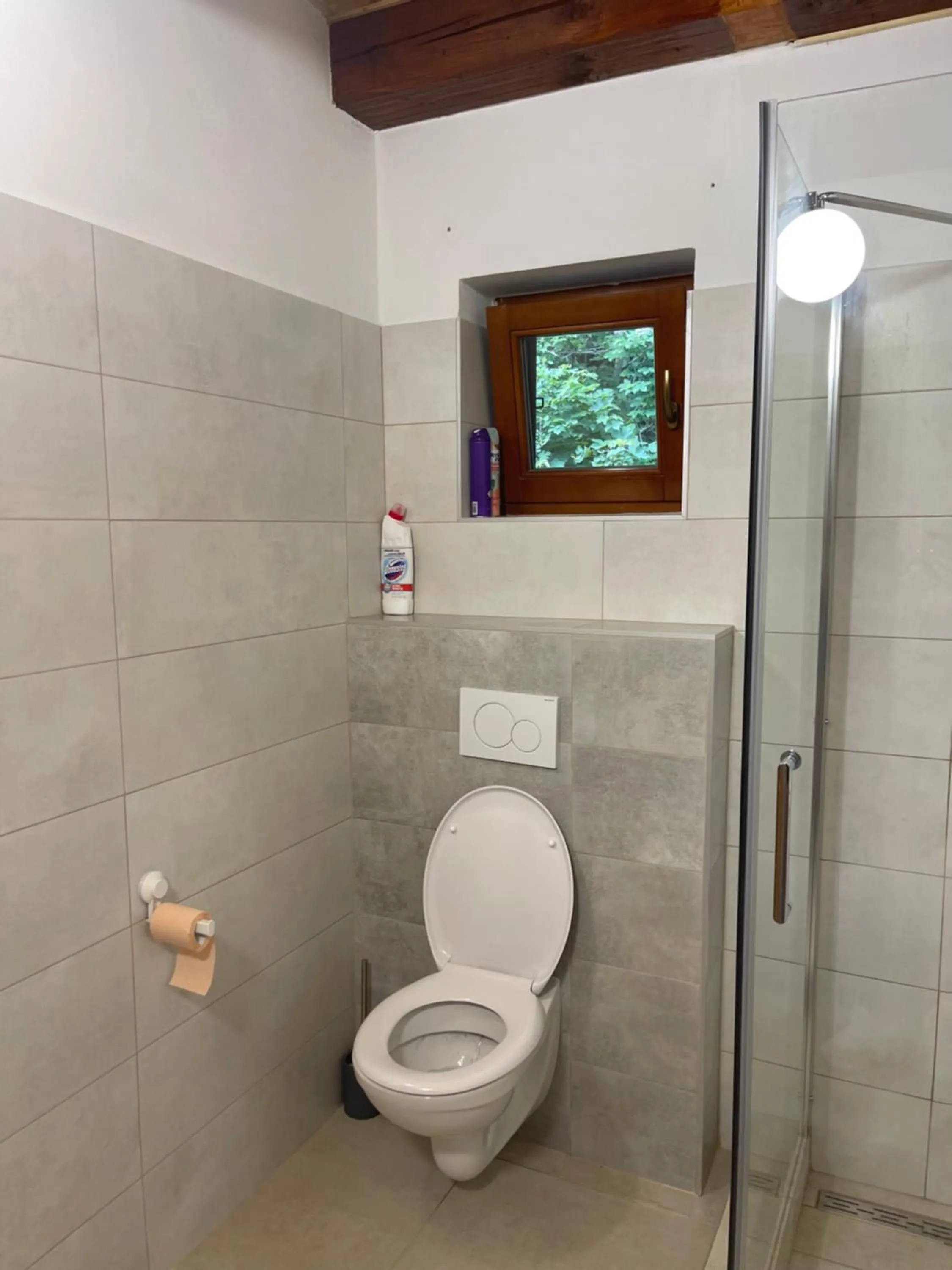 Toilet in Rekreační chata Karasín