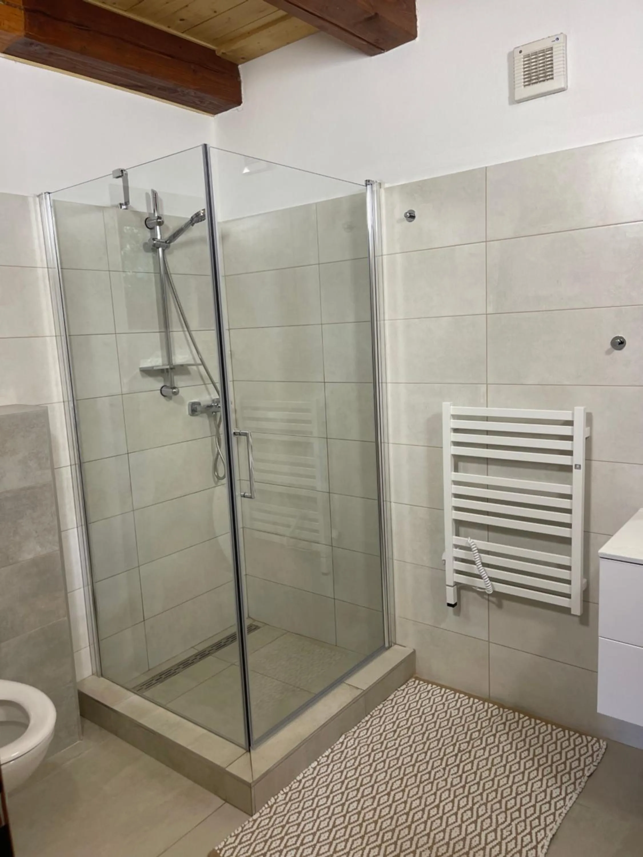 Bathroom in Rekreační chata Karasín